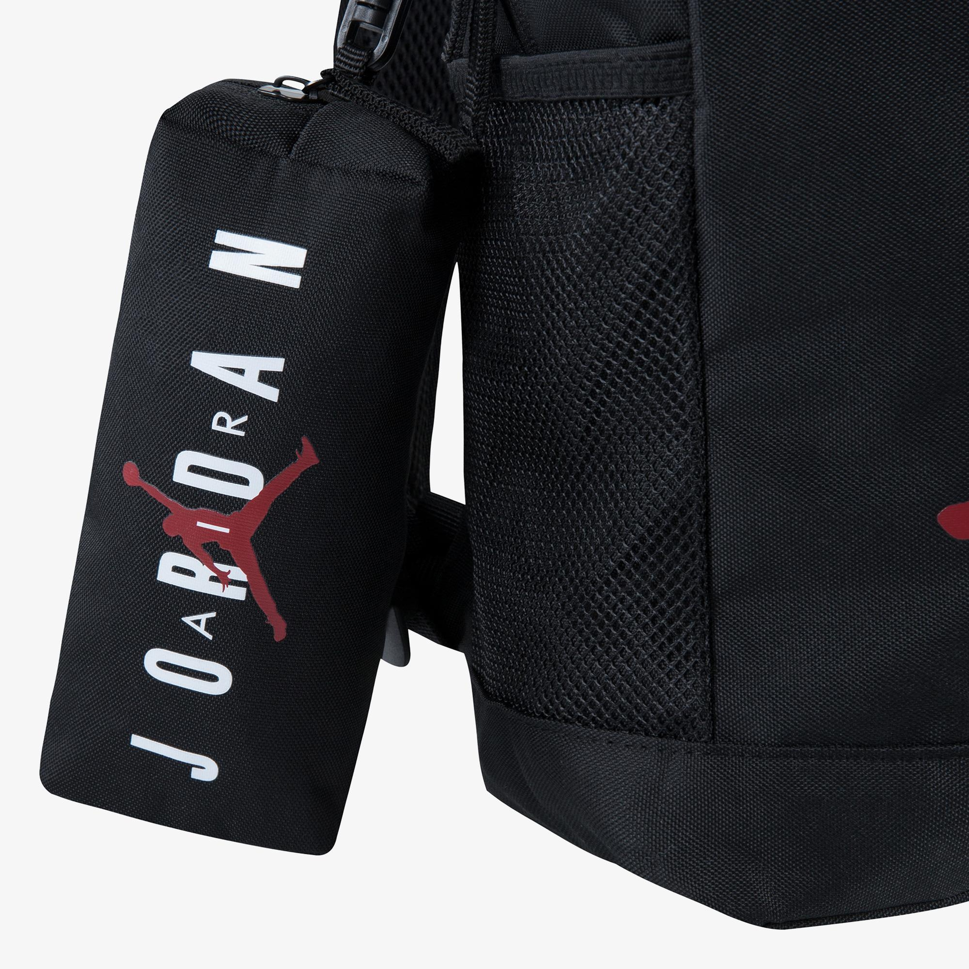 Jordan Air School Unisex Siyah Sırt Çantası