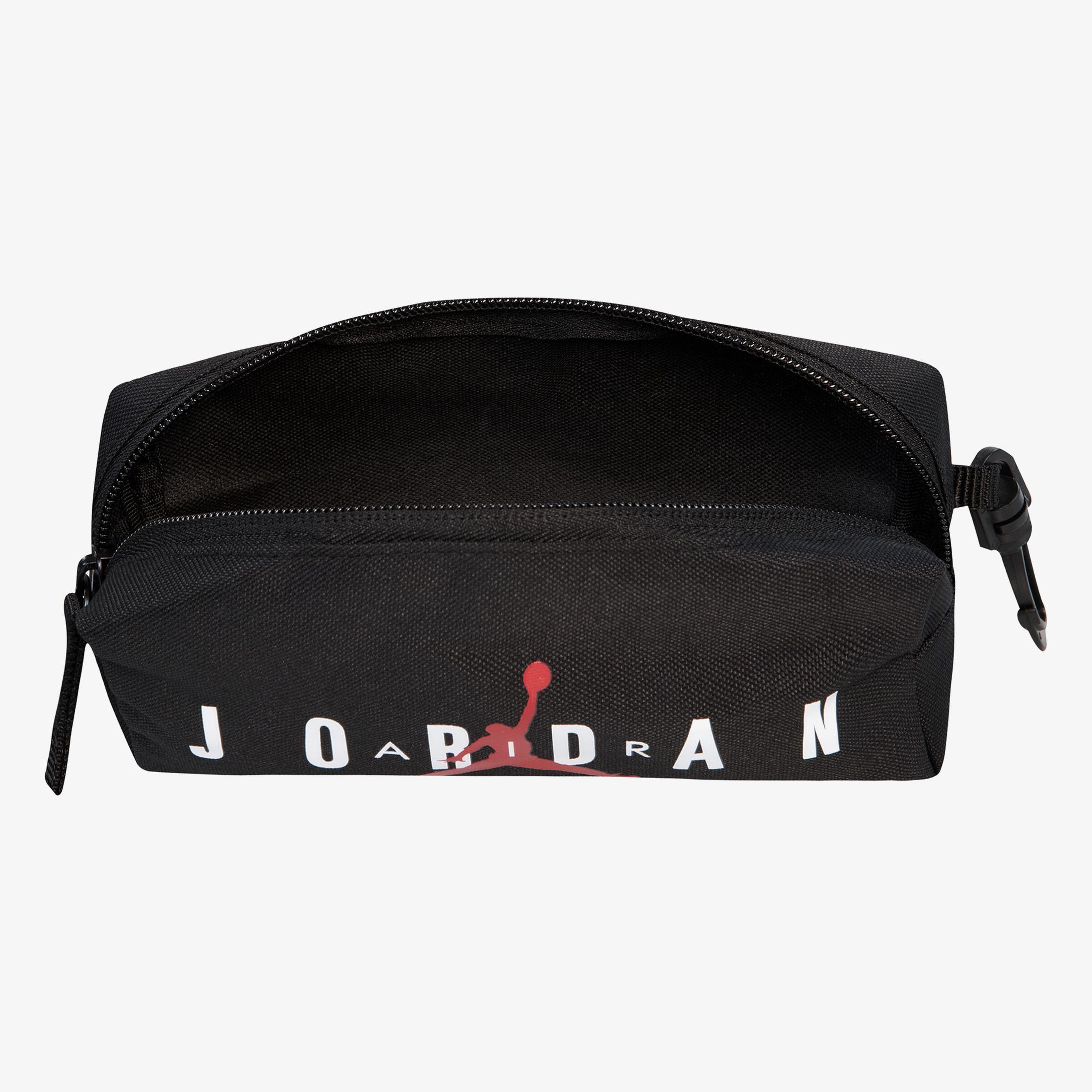 Jordan Air School Unisex Siyah Sırt Çantası