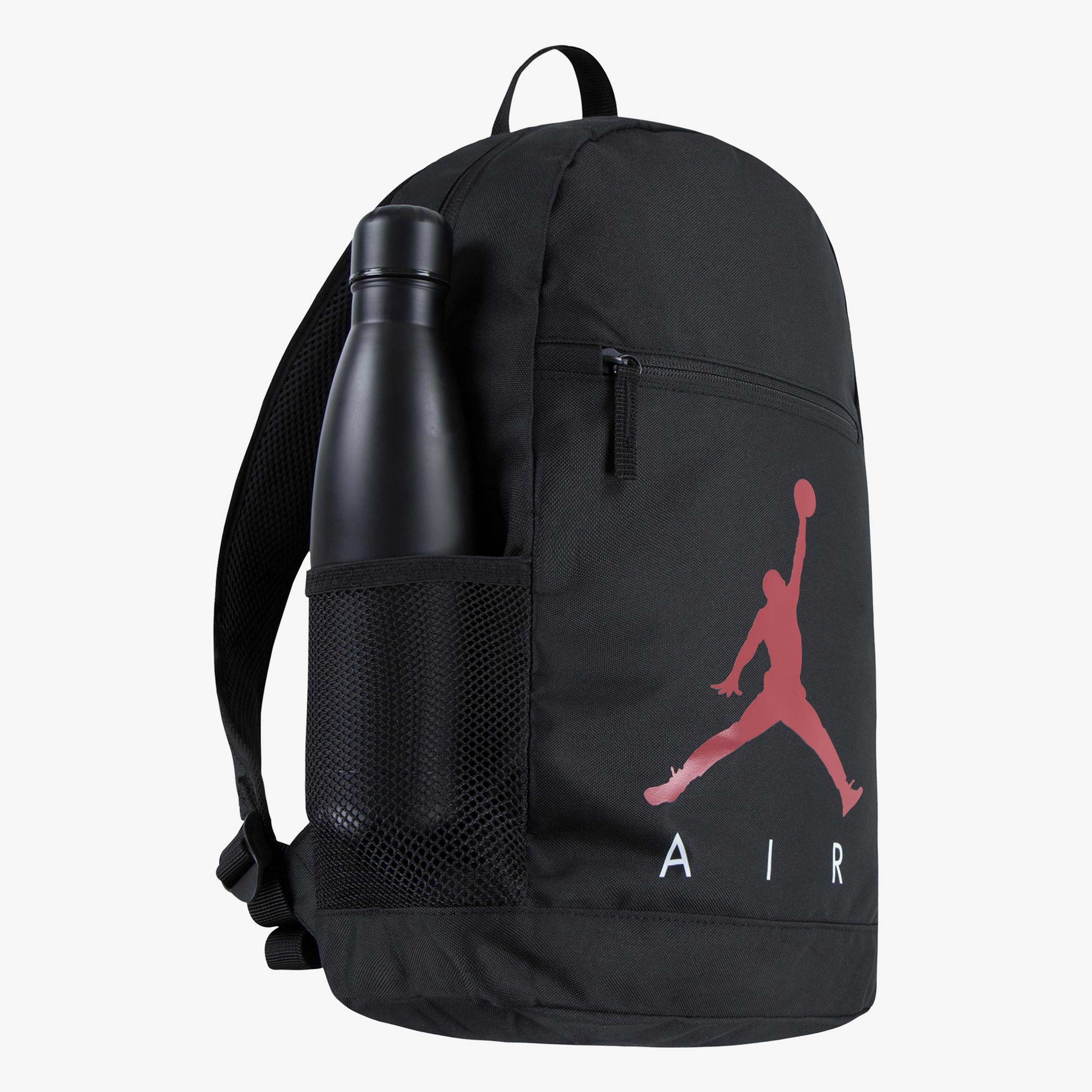 Jordan Air School Unisex Siyah Sırt Çantası