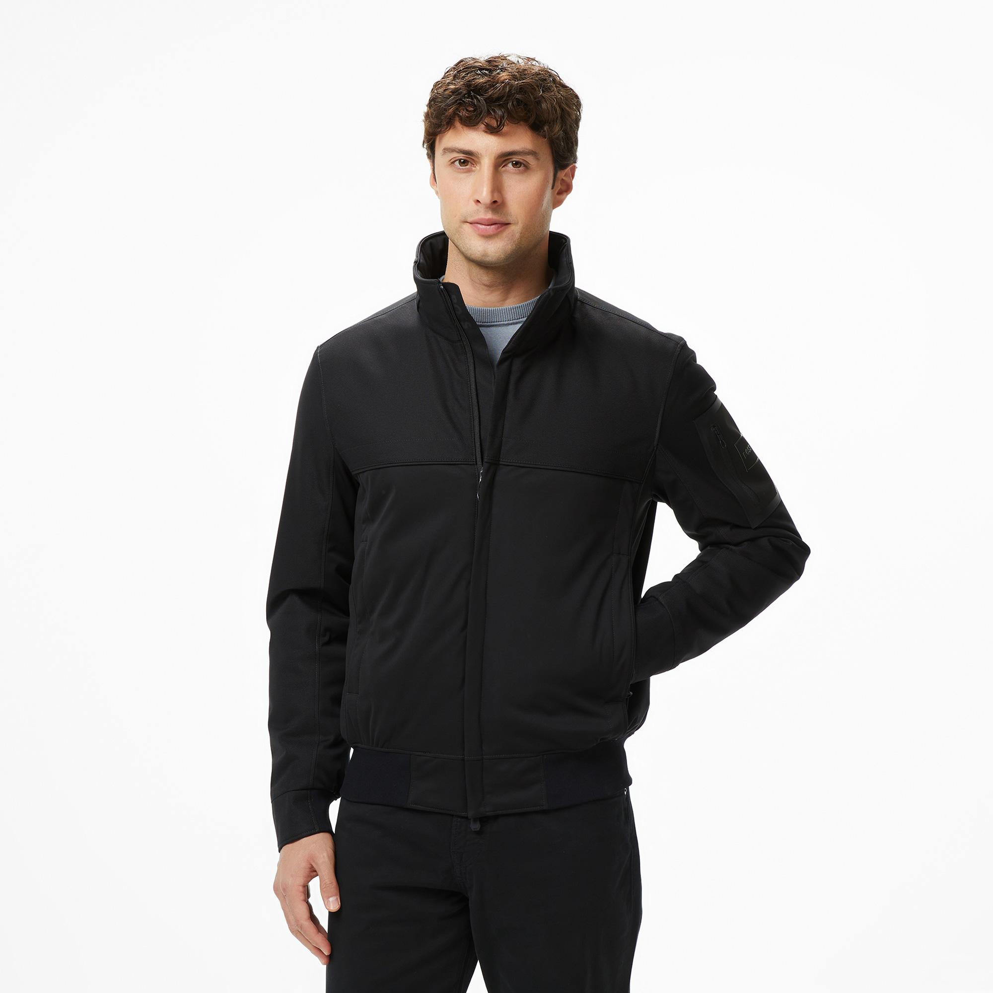 Boss League Jadon Erkek Siyah Mont