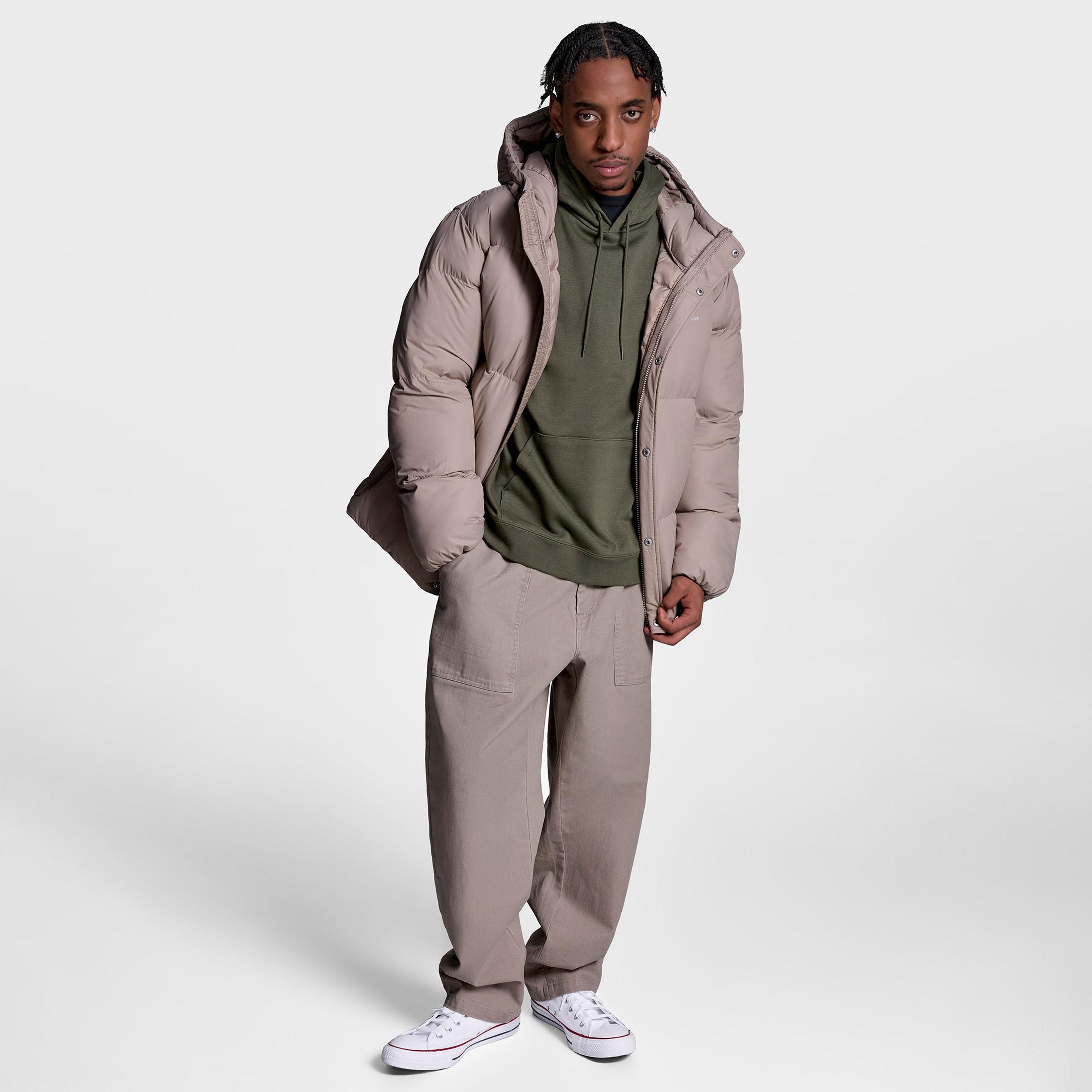 Converse Erkek Bej Puffer Mont