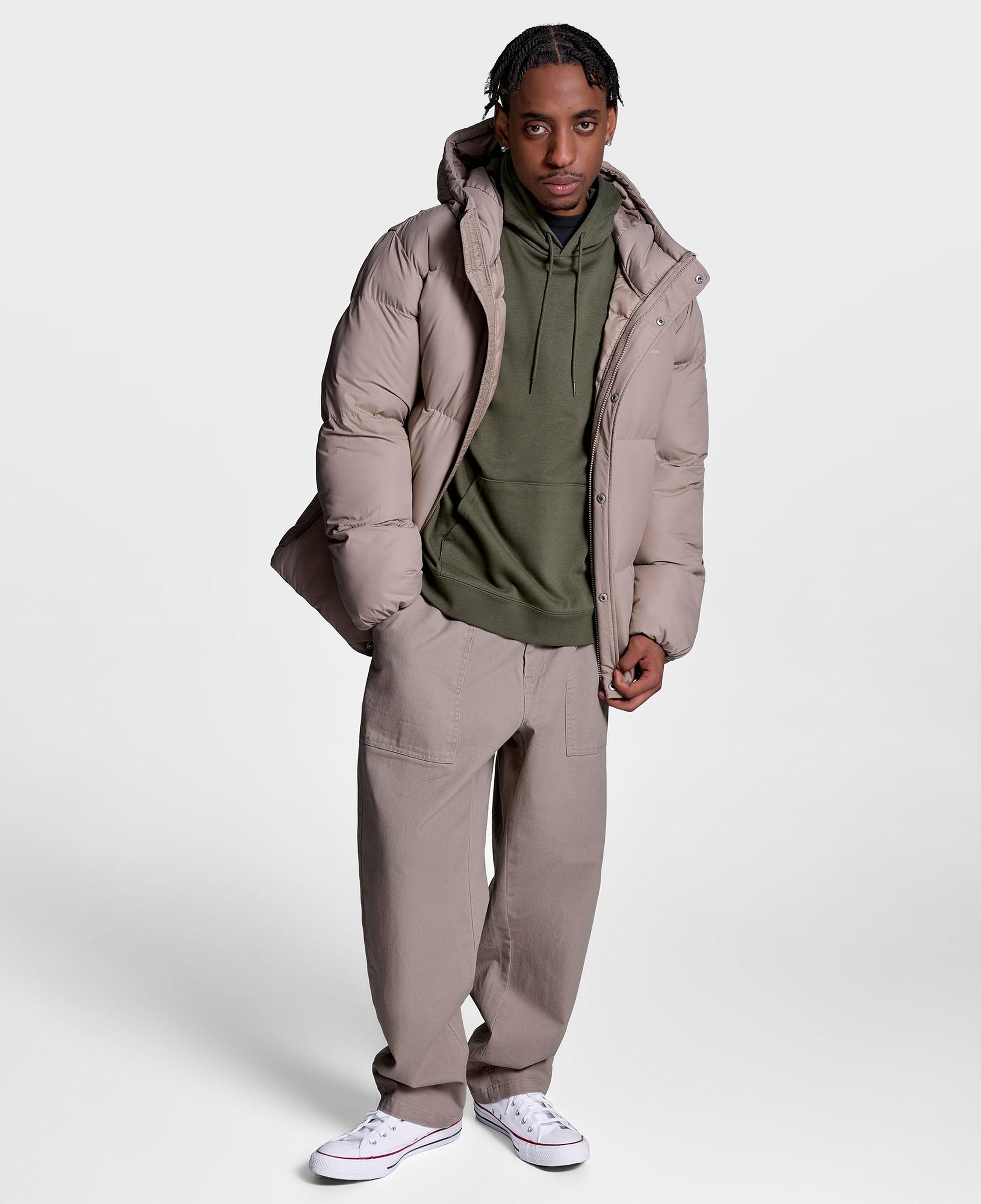 Converse Erkek Bej Puffer Mont