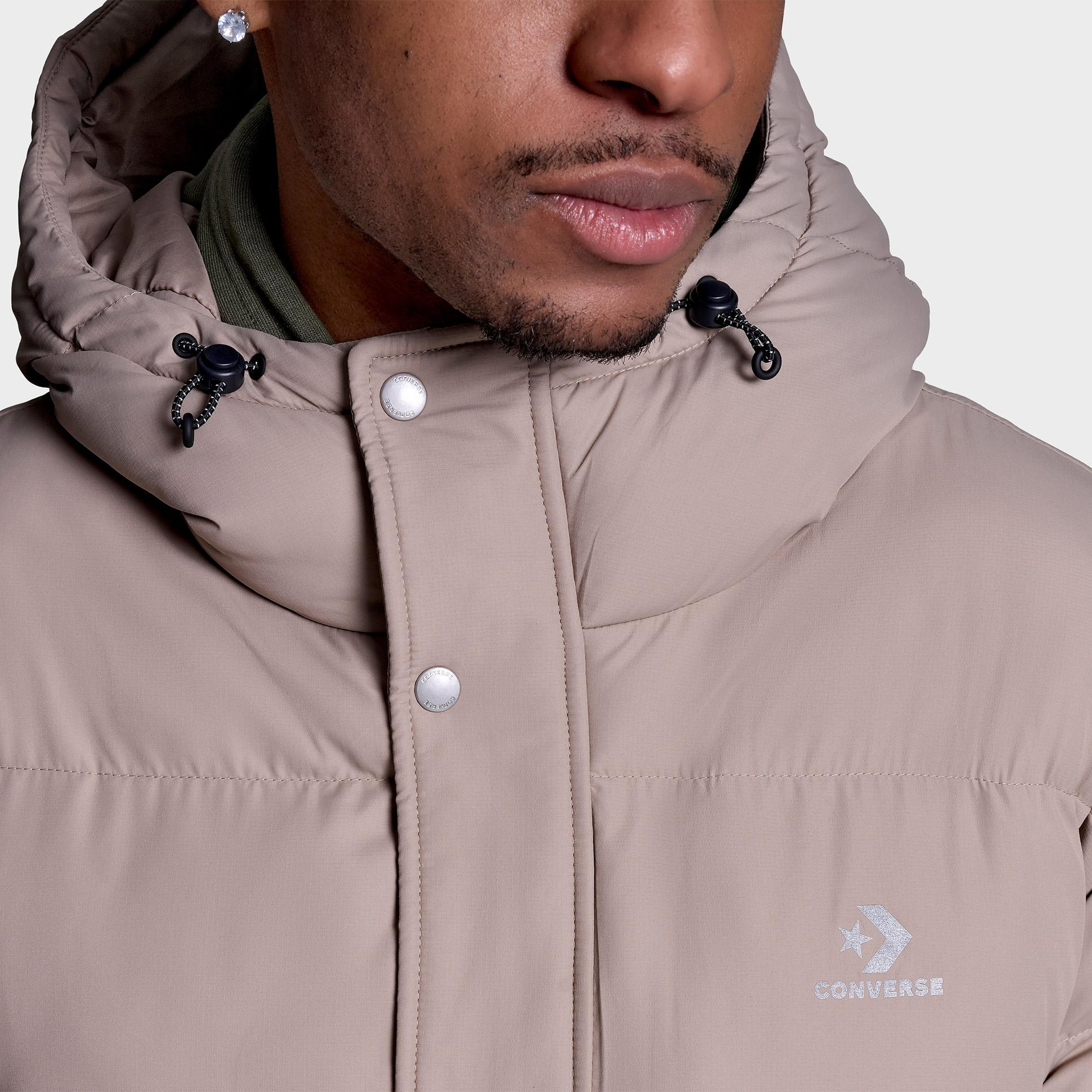 Converse Erkek Bej Puffer Mont