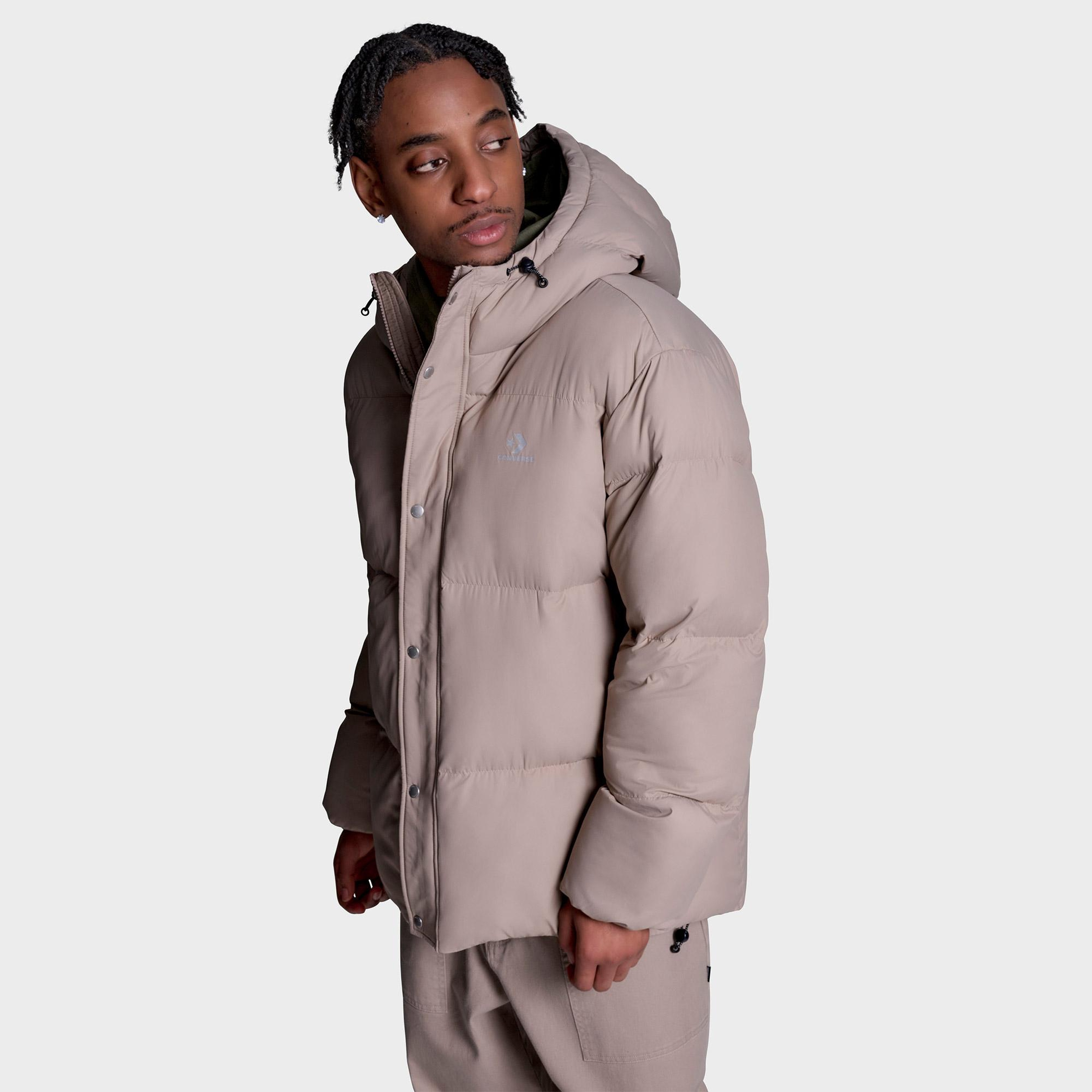 Converse Erkek Bej Puffer Mont