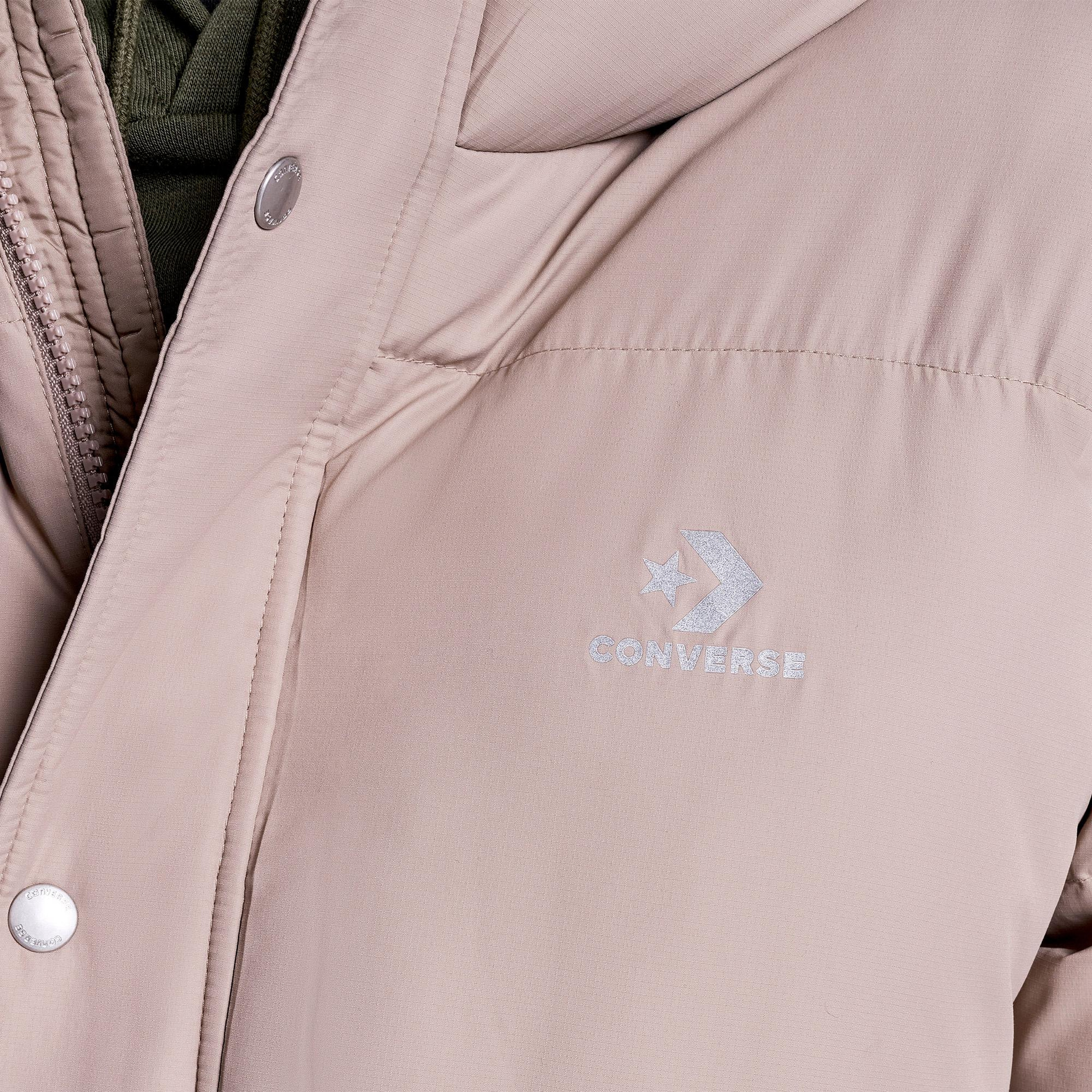 Converse Erkek Bej Puffer Mont