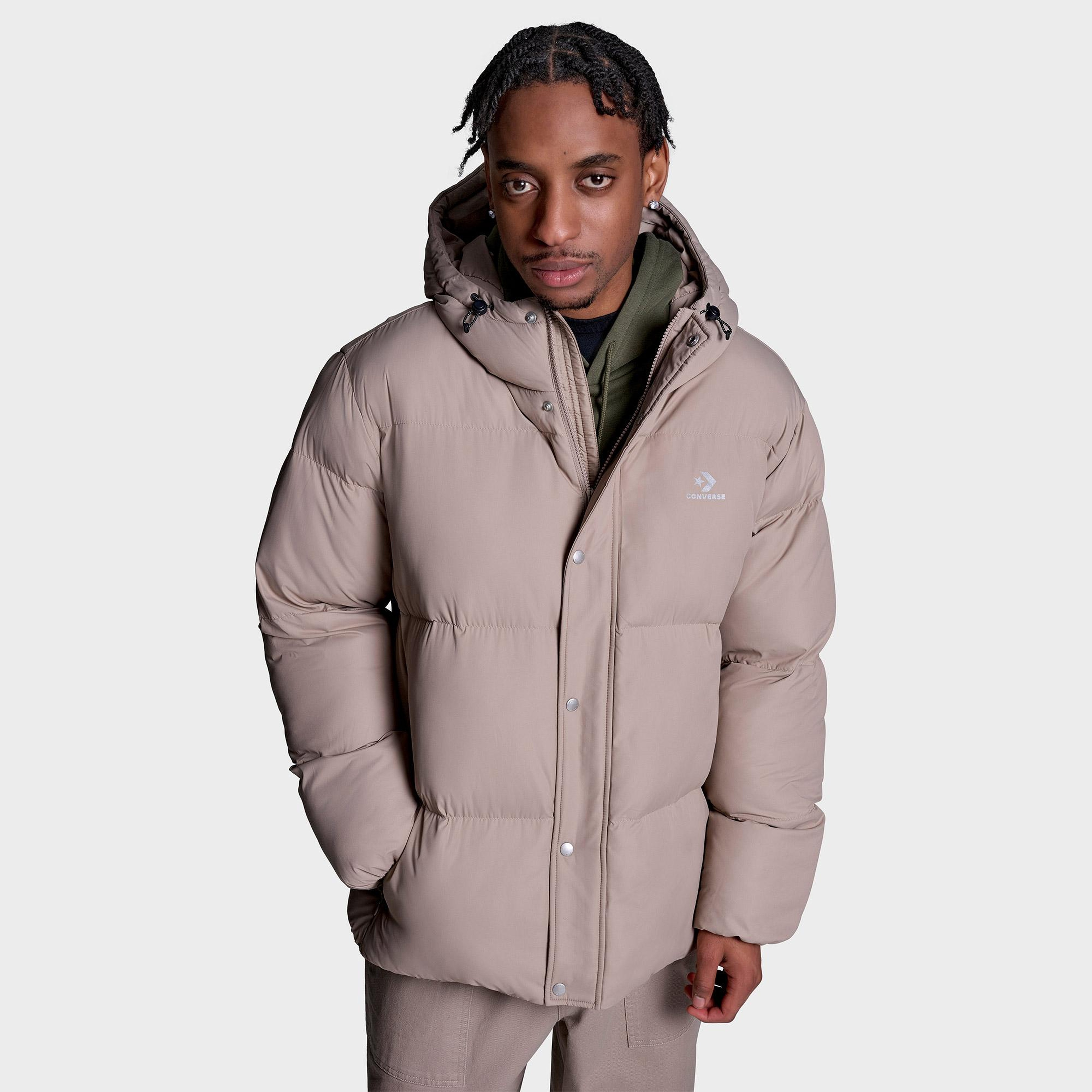 Converse Erkek Bej Puffer Mont