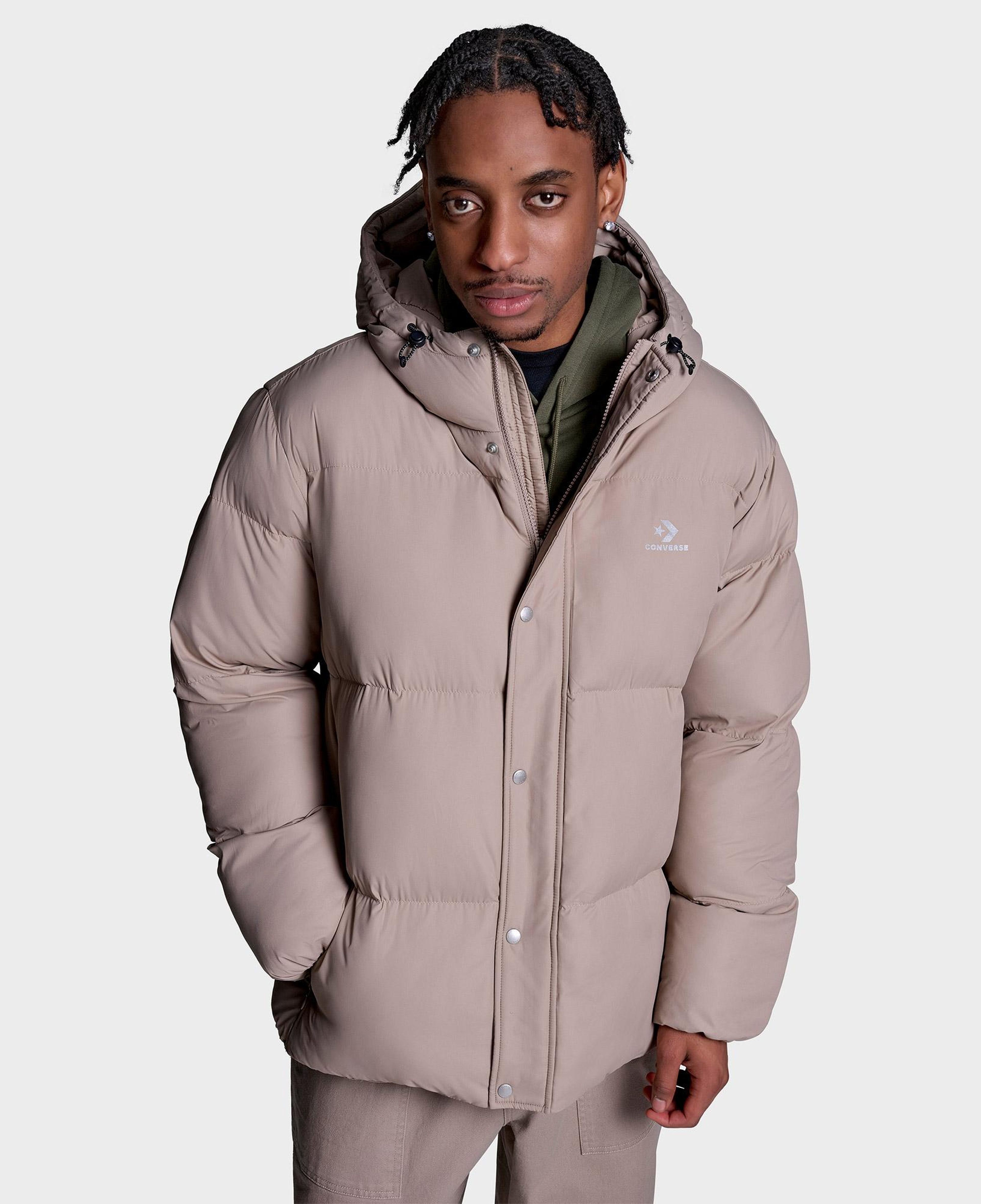 Converse Erkek Bej Puffer Mont