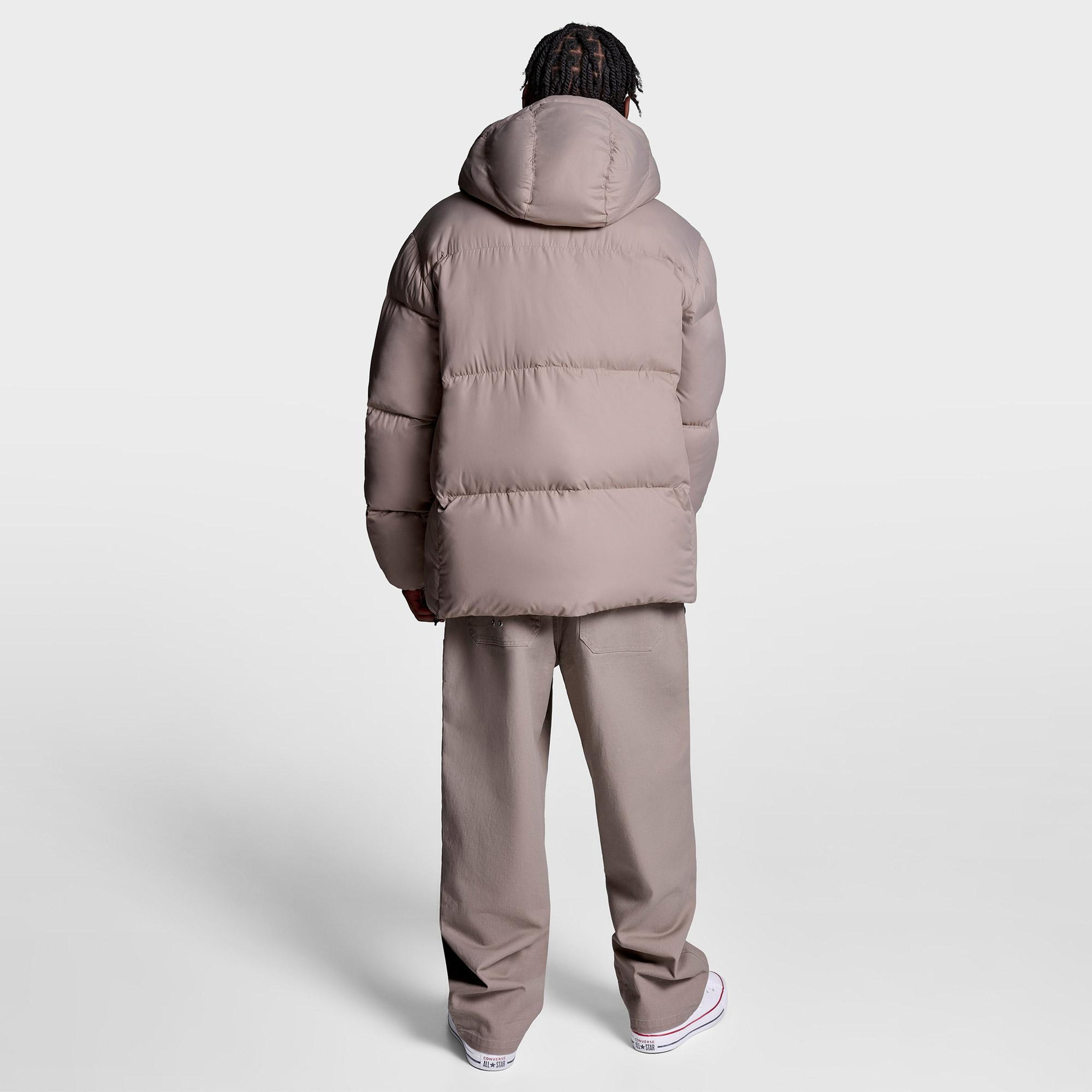 Converse Erkek Bej Puffer Mont