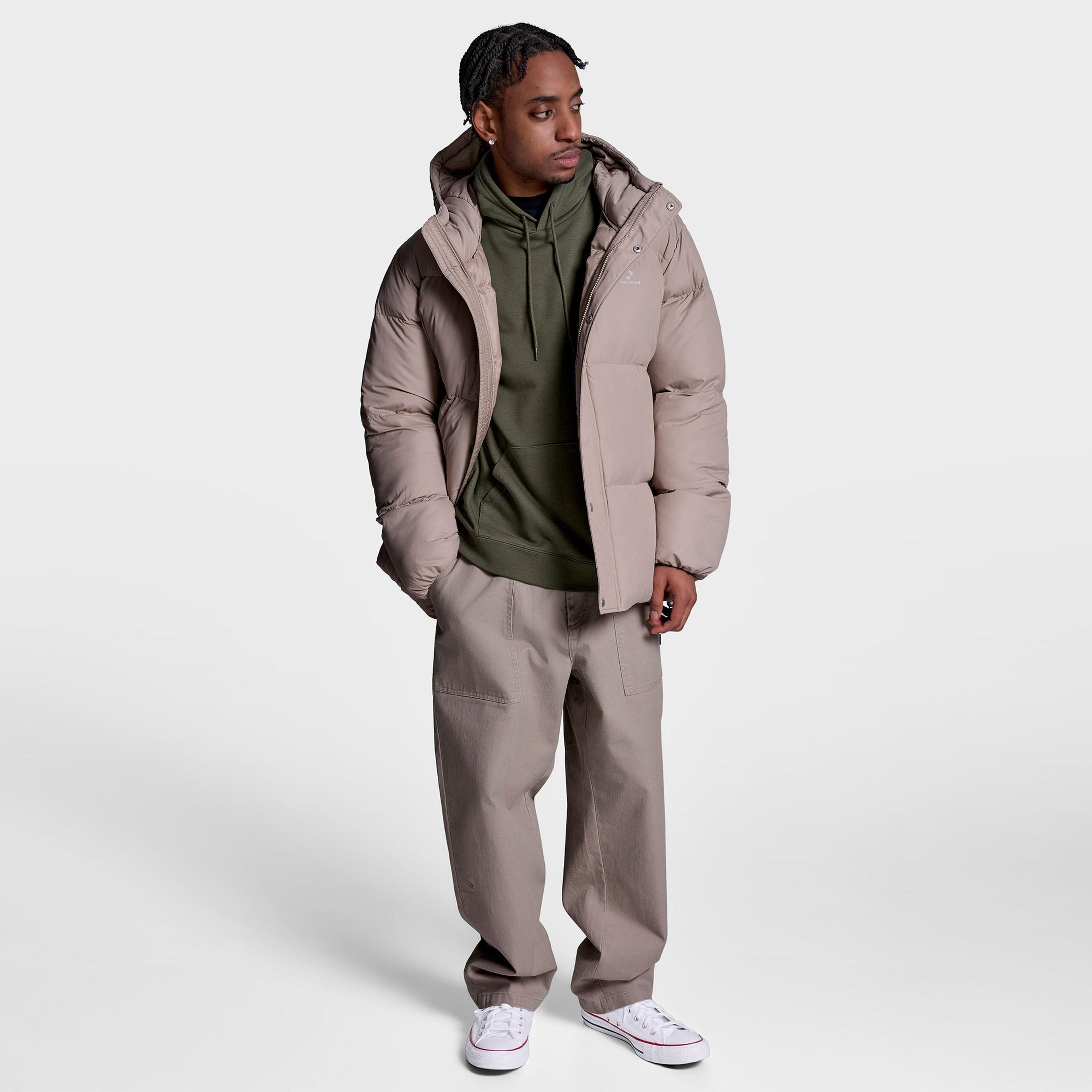 Converse Erkek Bej Puffer Mont