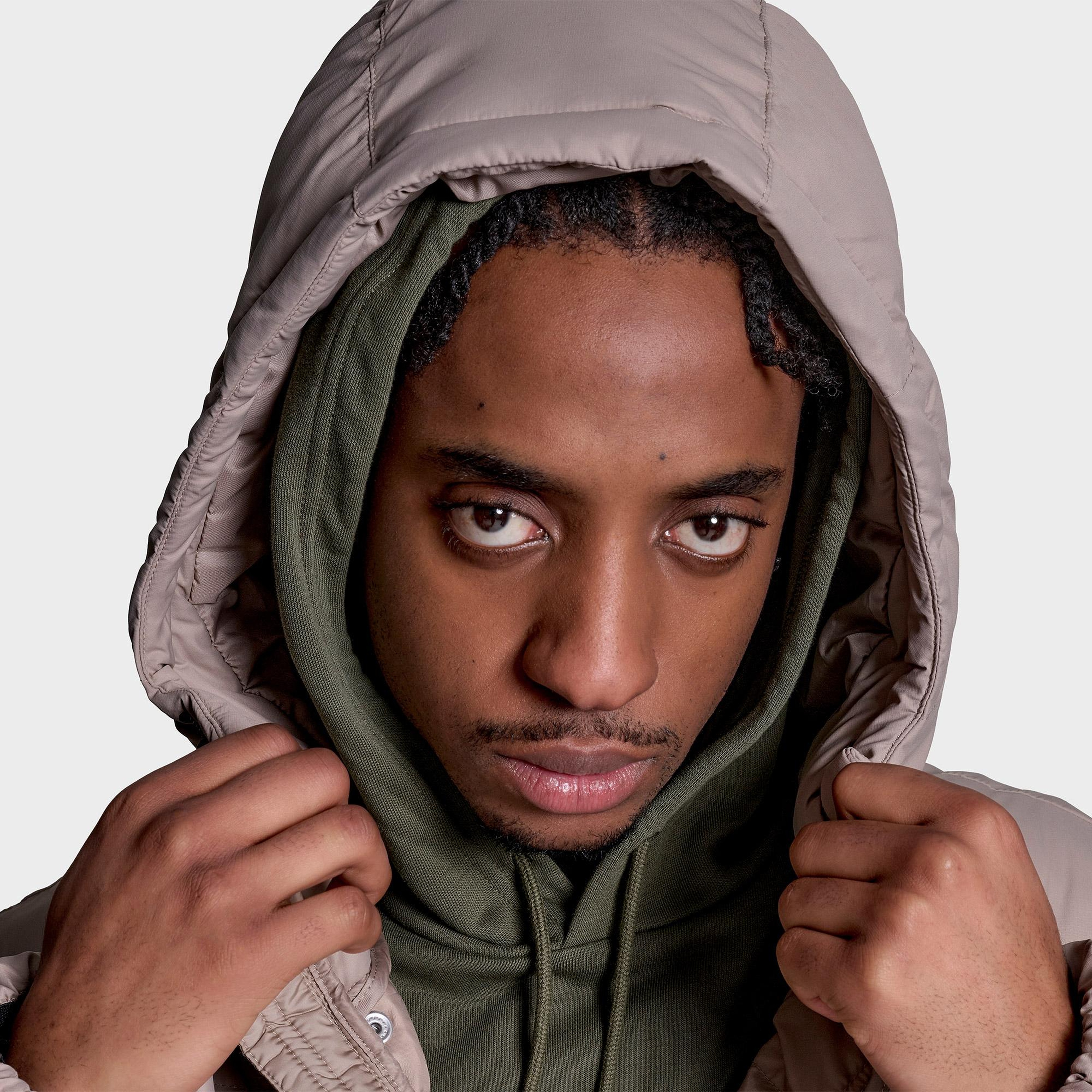 Converse Erkek Bej Puffer Mont