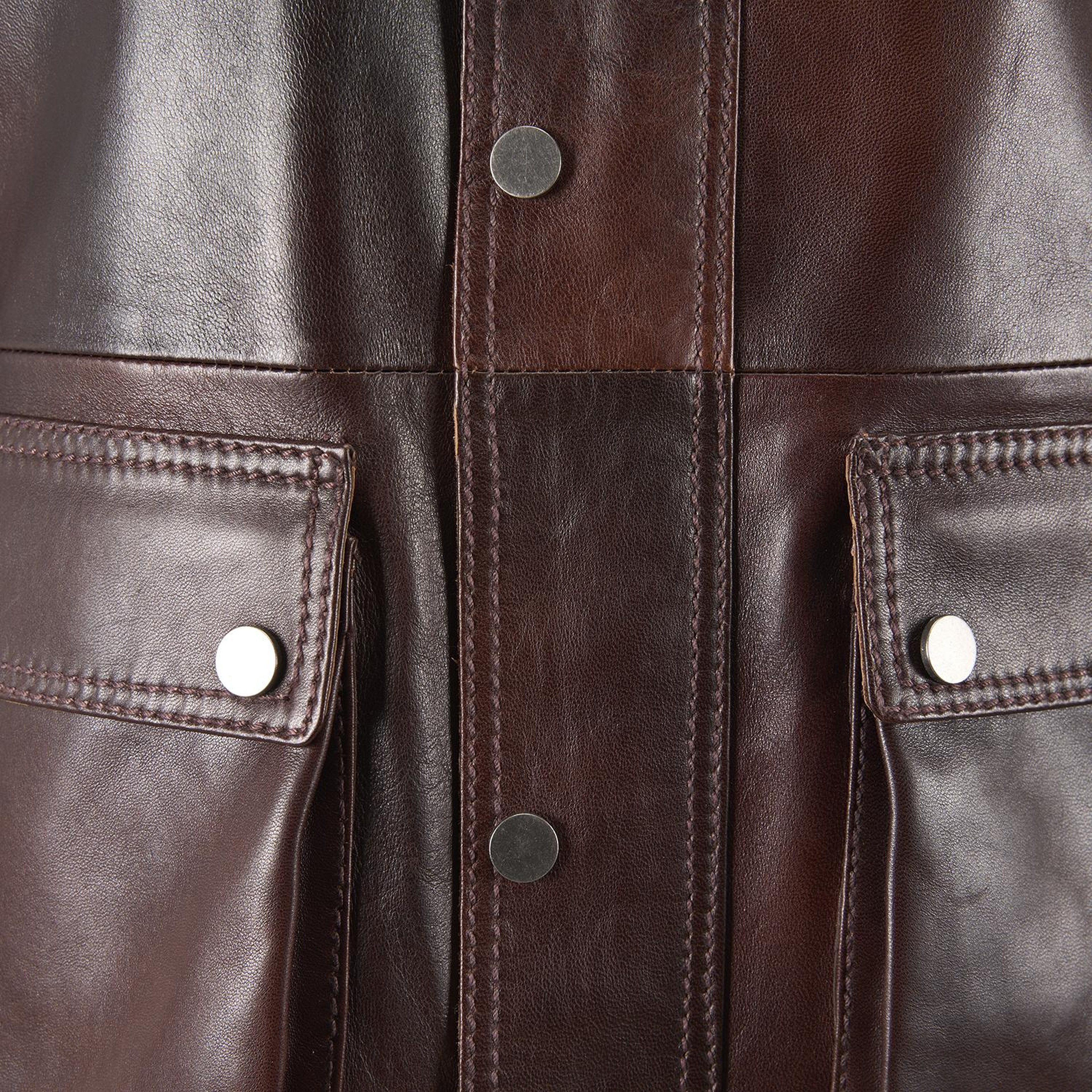 Dione Kahve Erkek Deri Mont