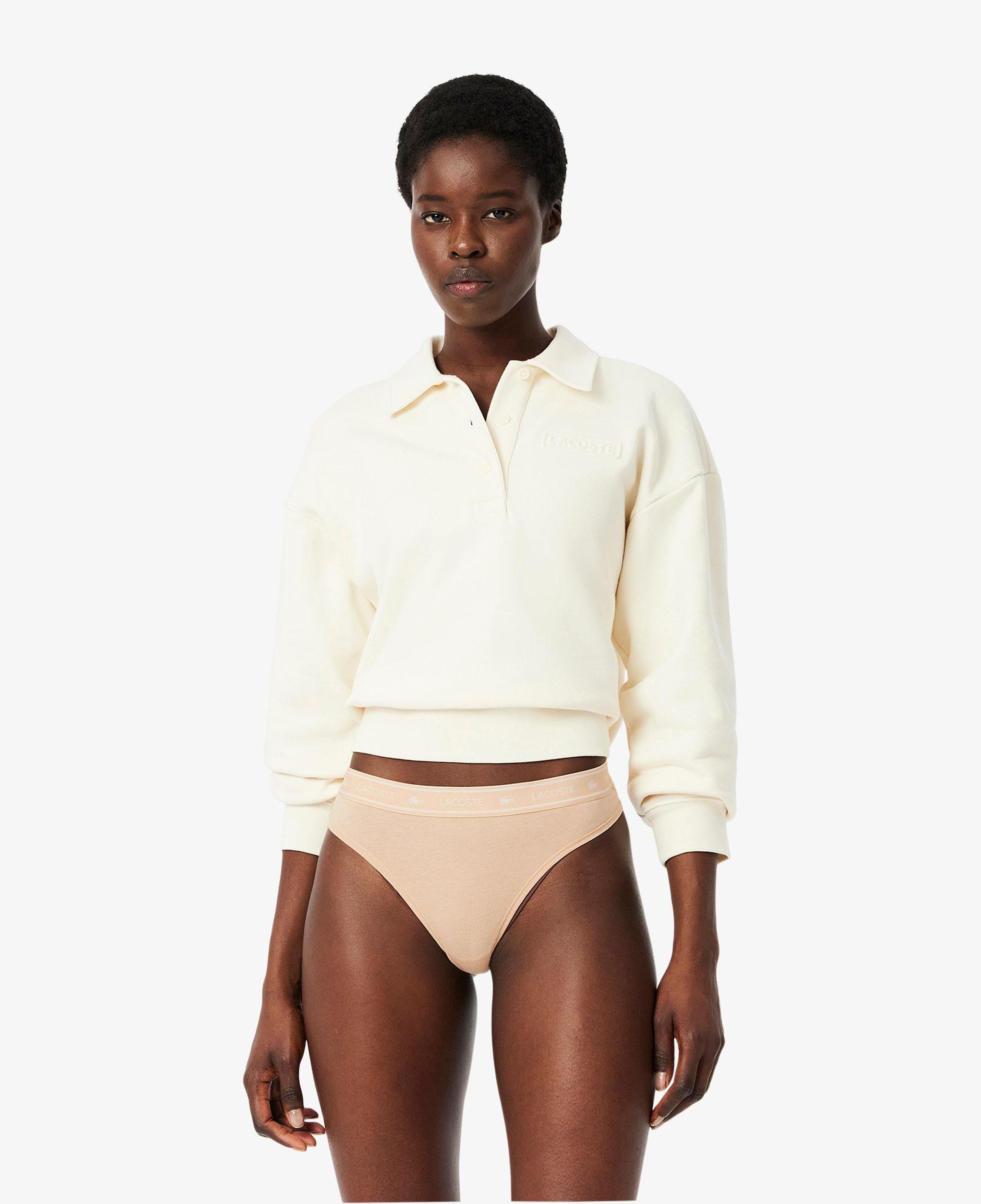 Lacoste Kadın Bej Külot