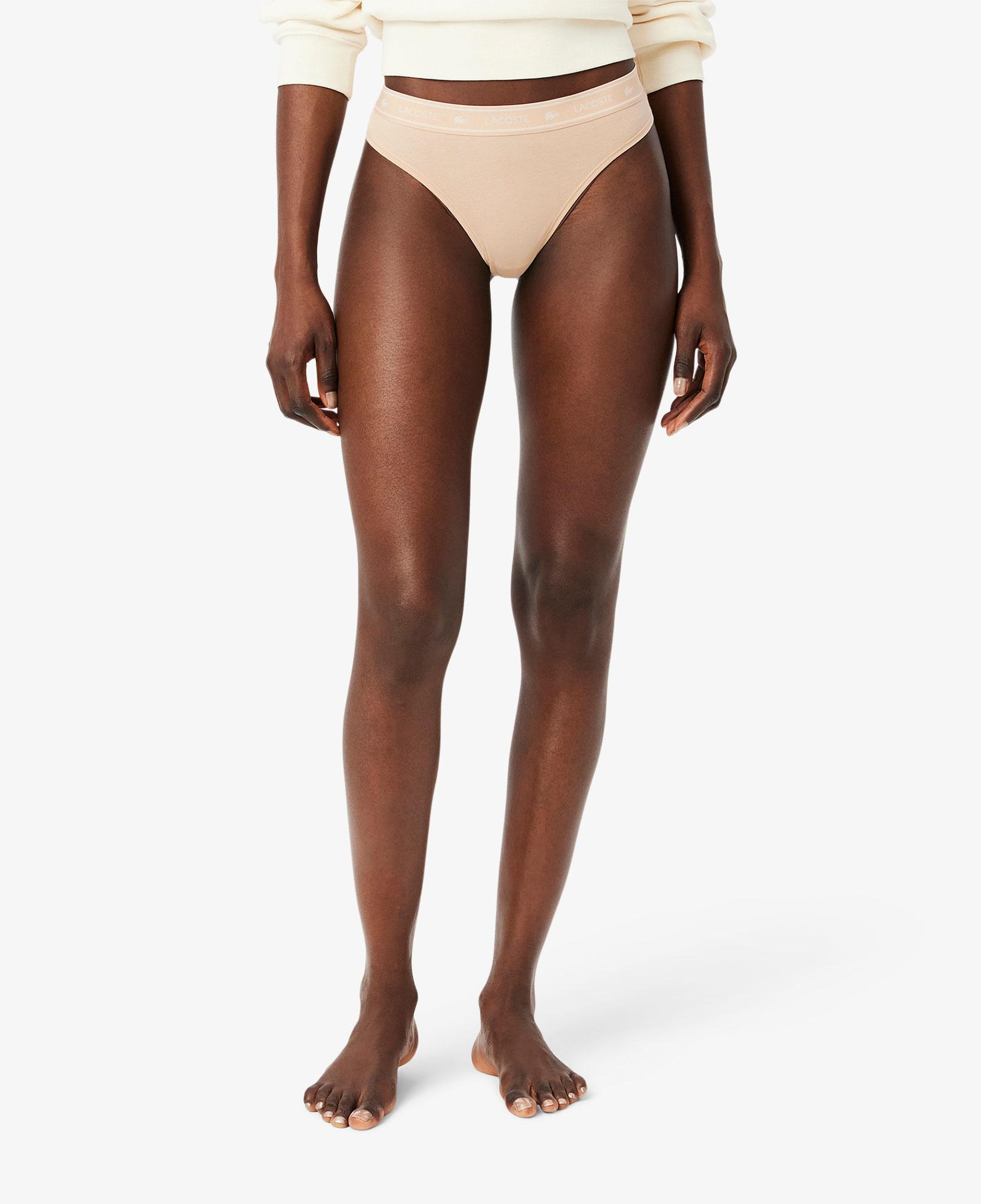 Lacoste Kadın Bej Külot