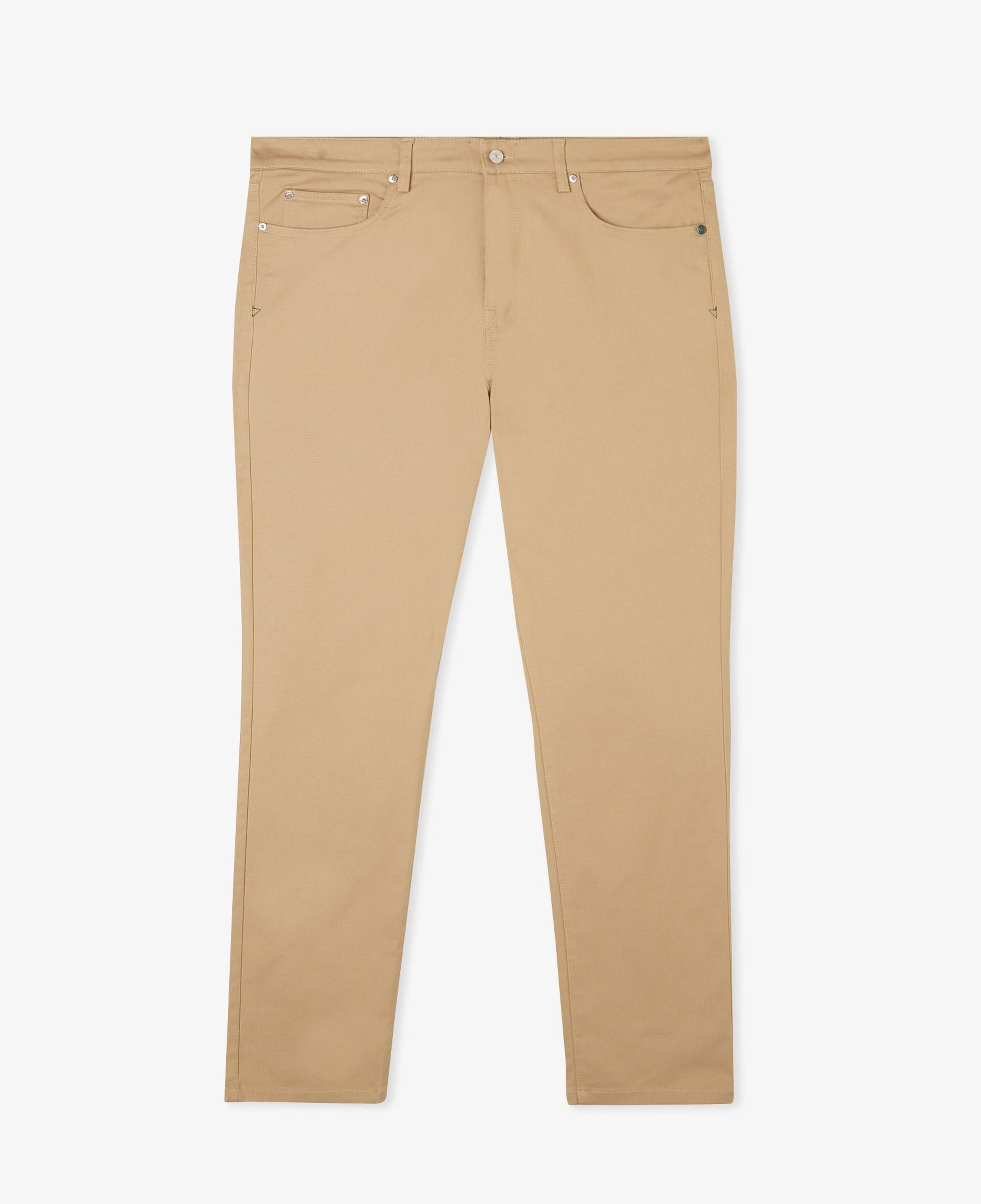 Lacoste Erkek Slim Fit Bej Jean Pantolon