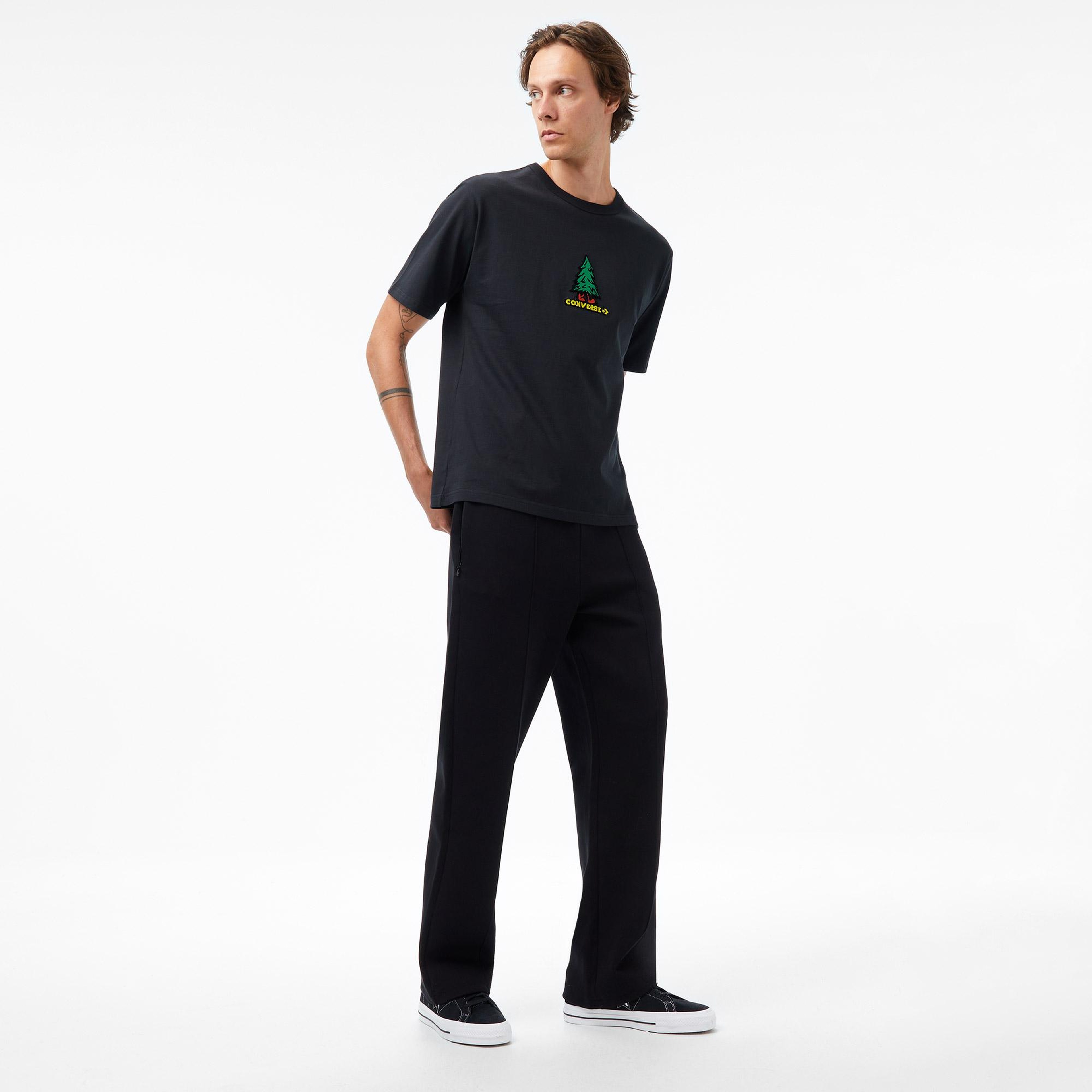 Converse Erkek Siyah Eşofman Altı