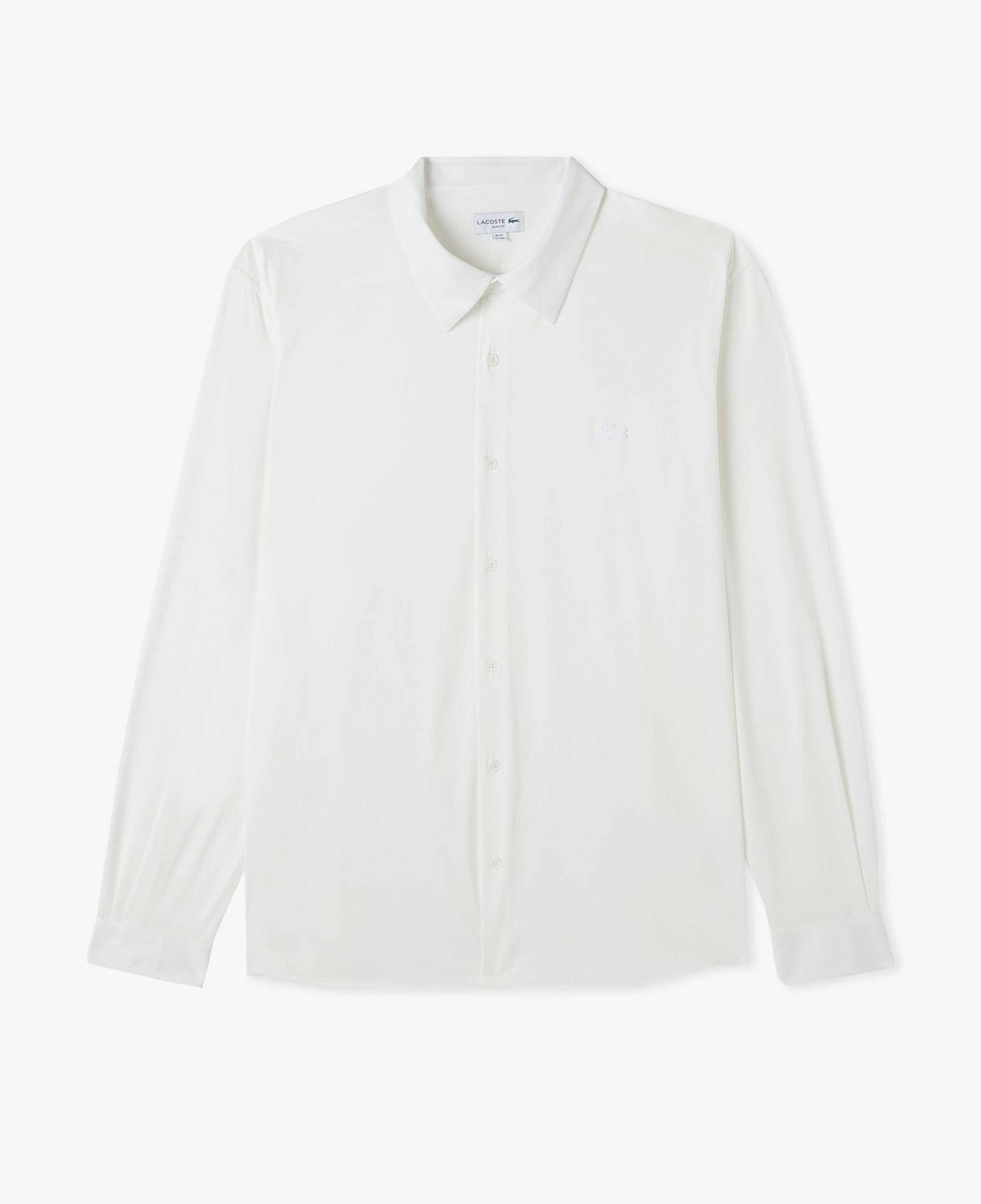 Lacoste Erkek Slim Fit Beyaz Gömlek
