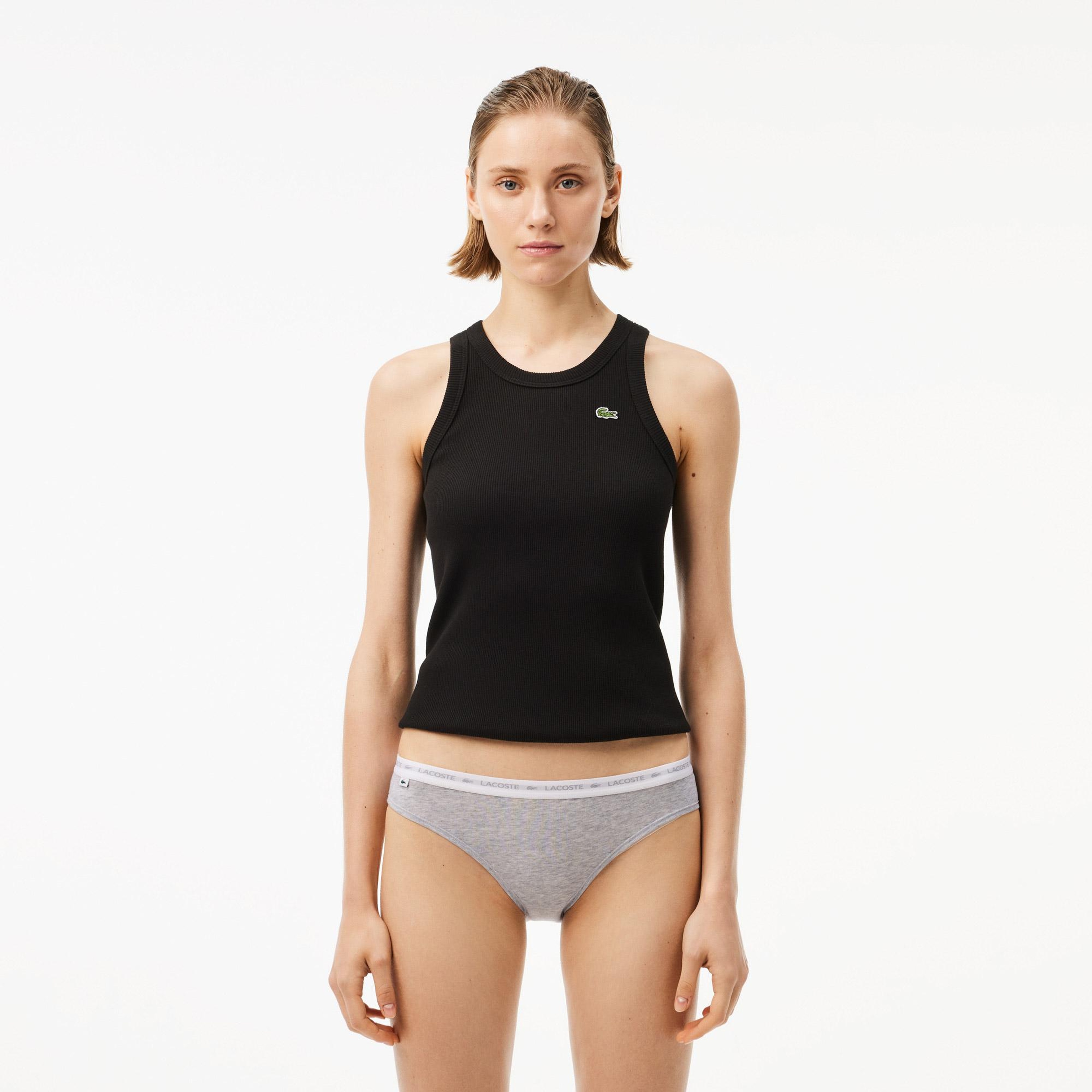 Lacoste Kadın 3'lü Renkli Külot