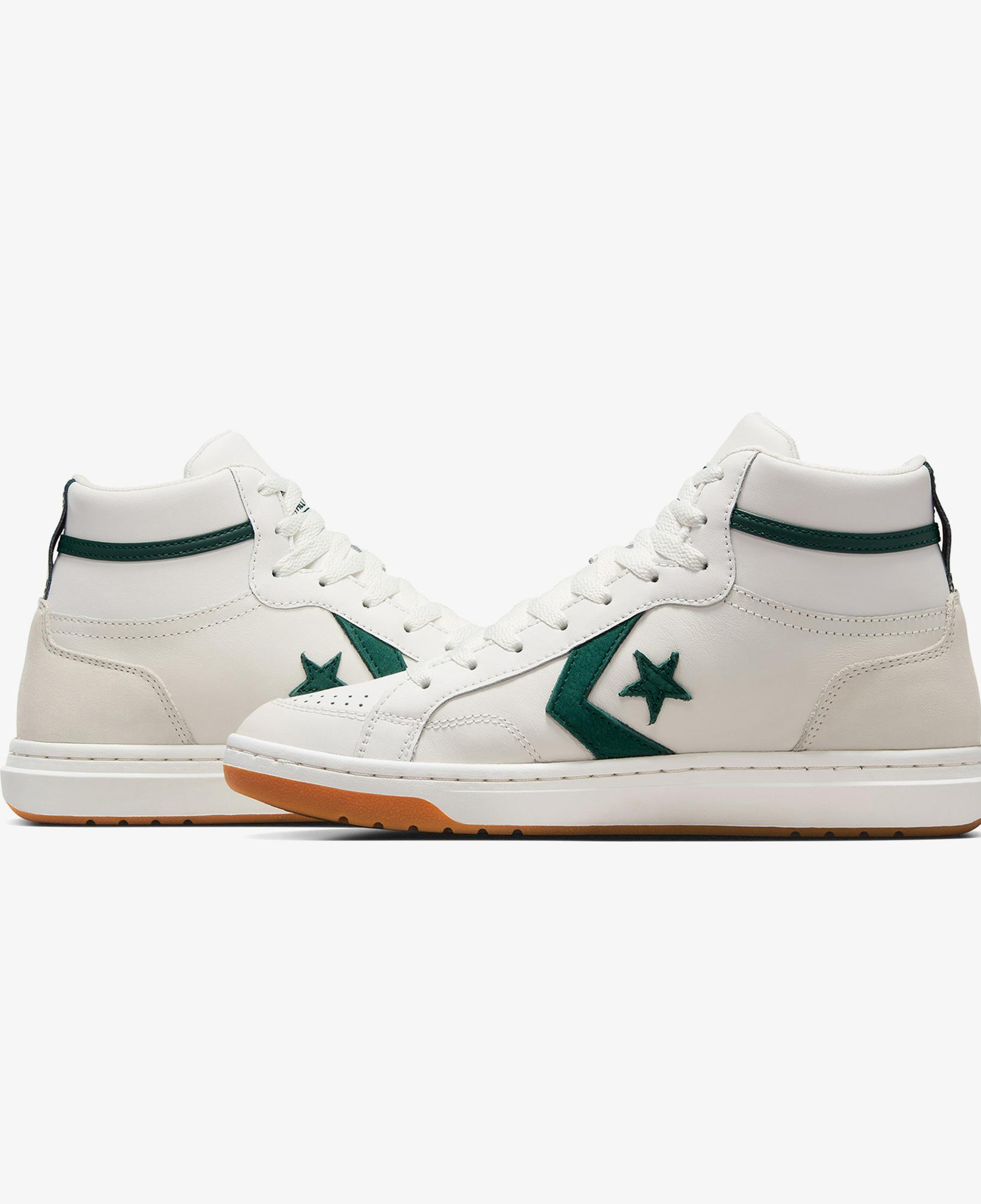Converse Pro Blaze Unisex Beyaz Deri Sneaker
