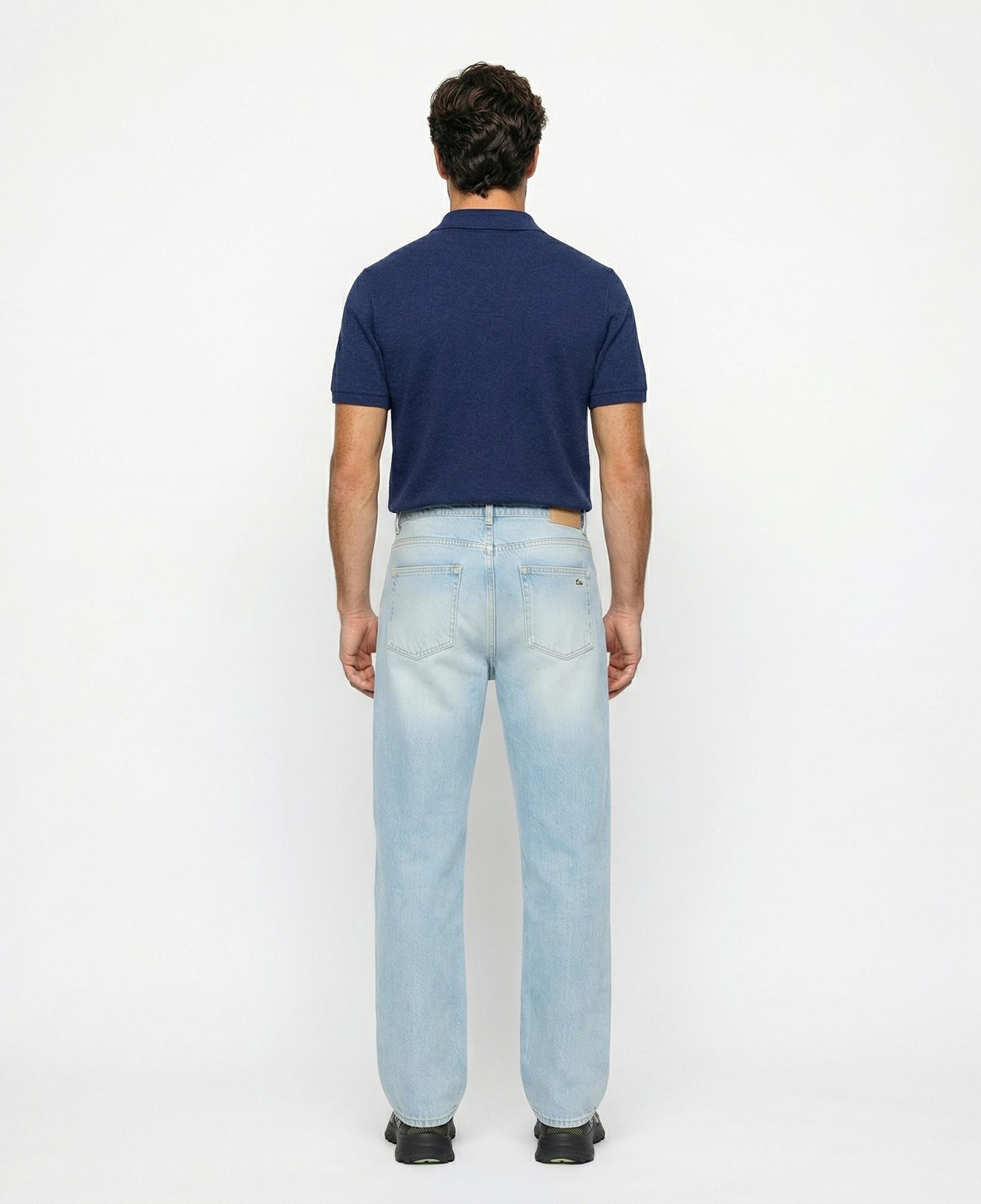 Lacoste Erkek Straight Fit Mavi Pantolon