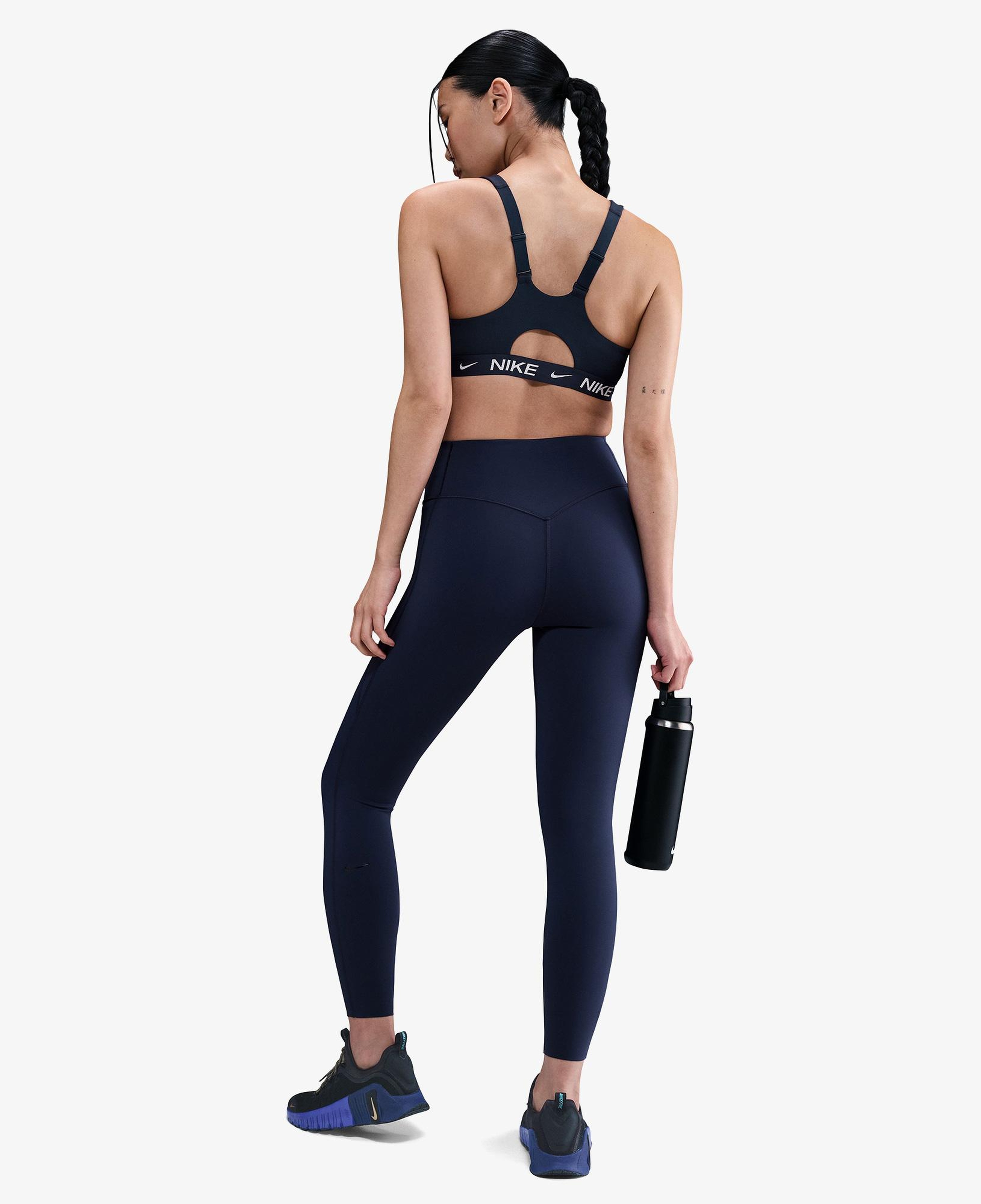 Nike Indy High Support Kadın Lacivert Bra