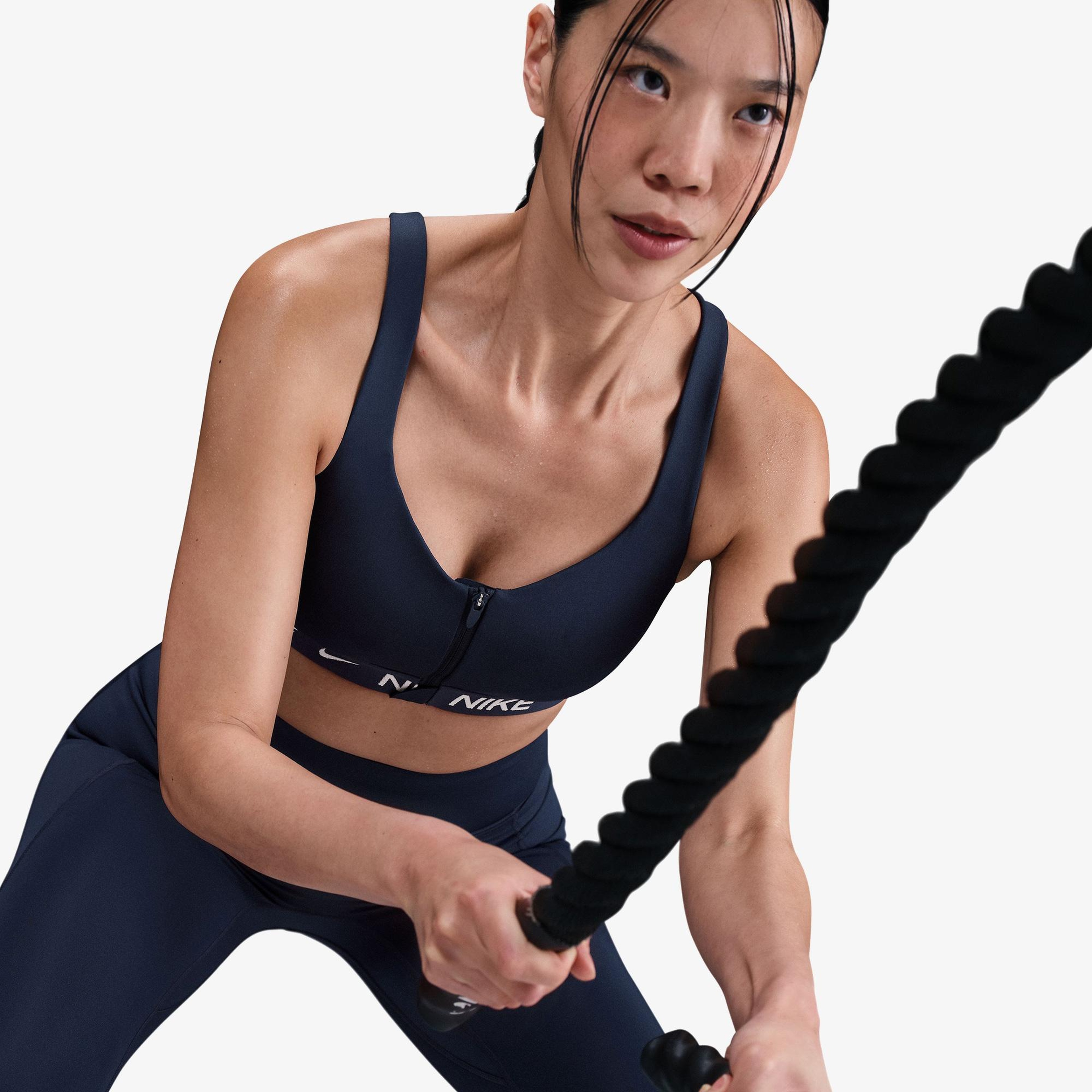 Nike Indy High Support Kadın Lacivert Bra