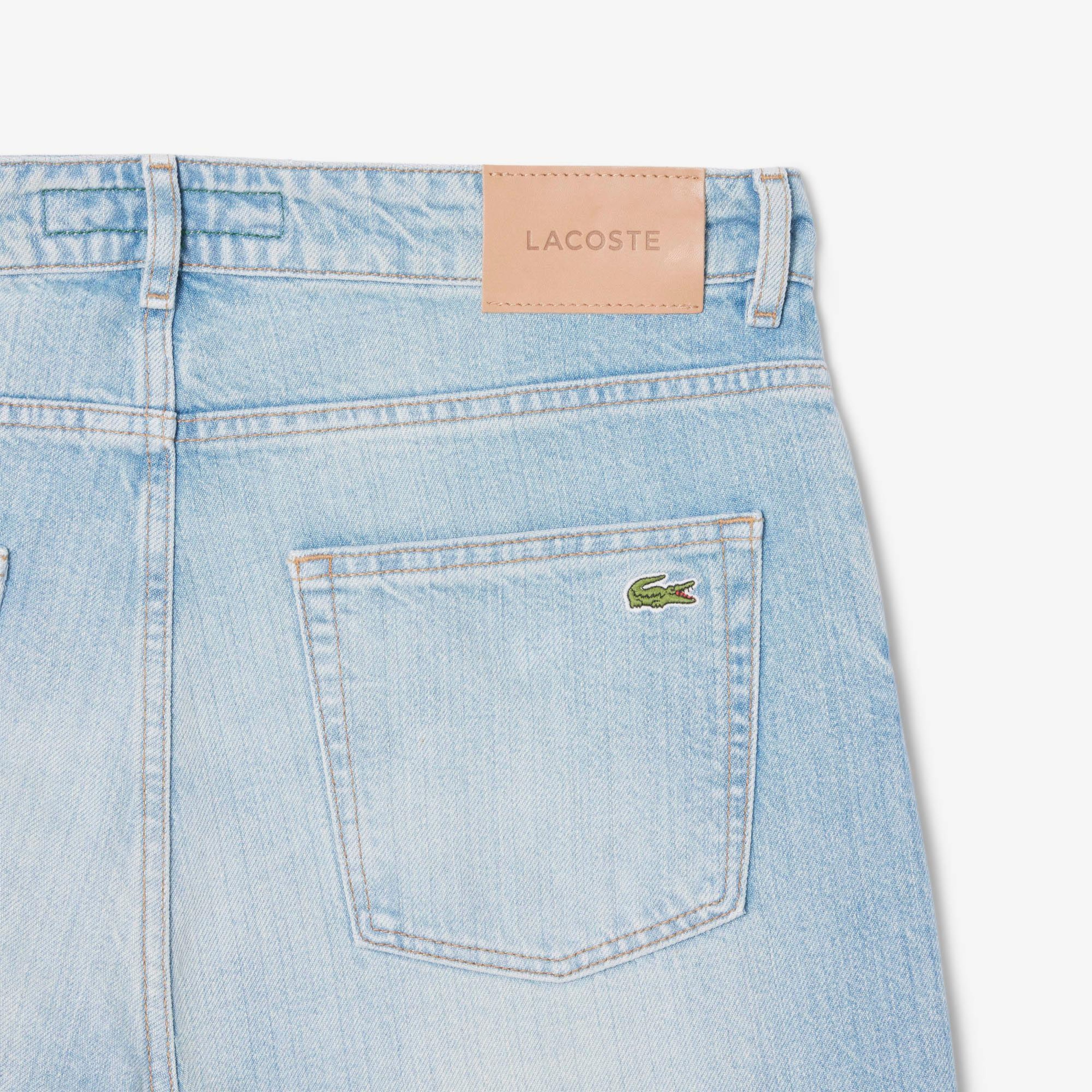 Lacoste Erkek Straight Fit Mavi Pantolon