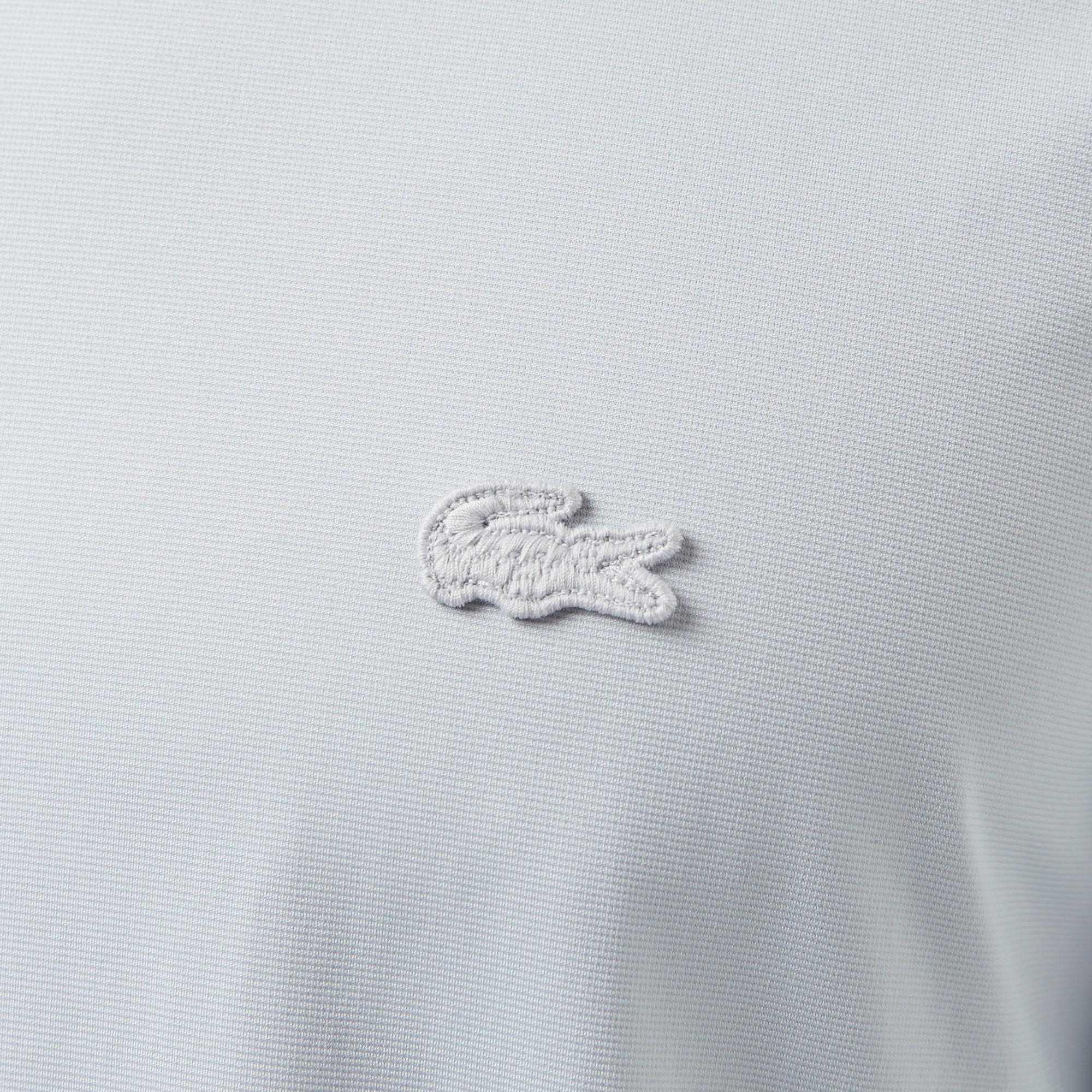Lacoste Erkek Slim Fit Gri Gömlek