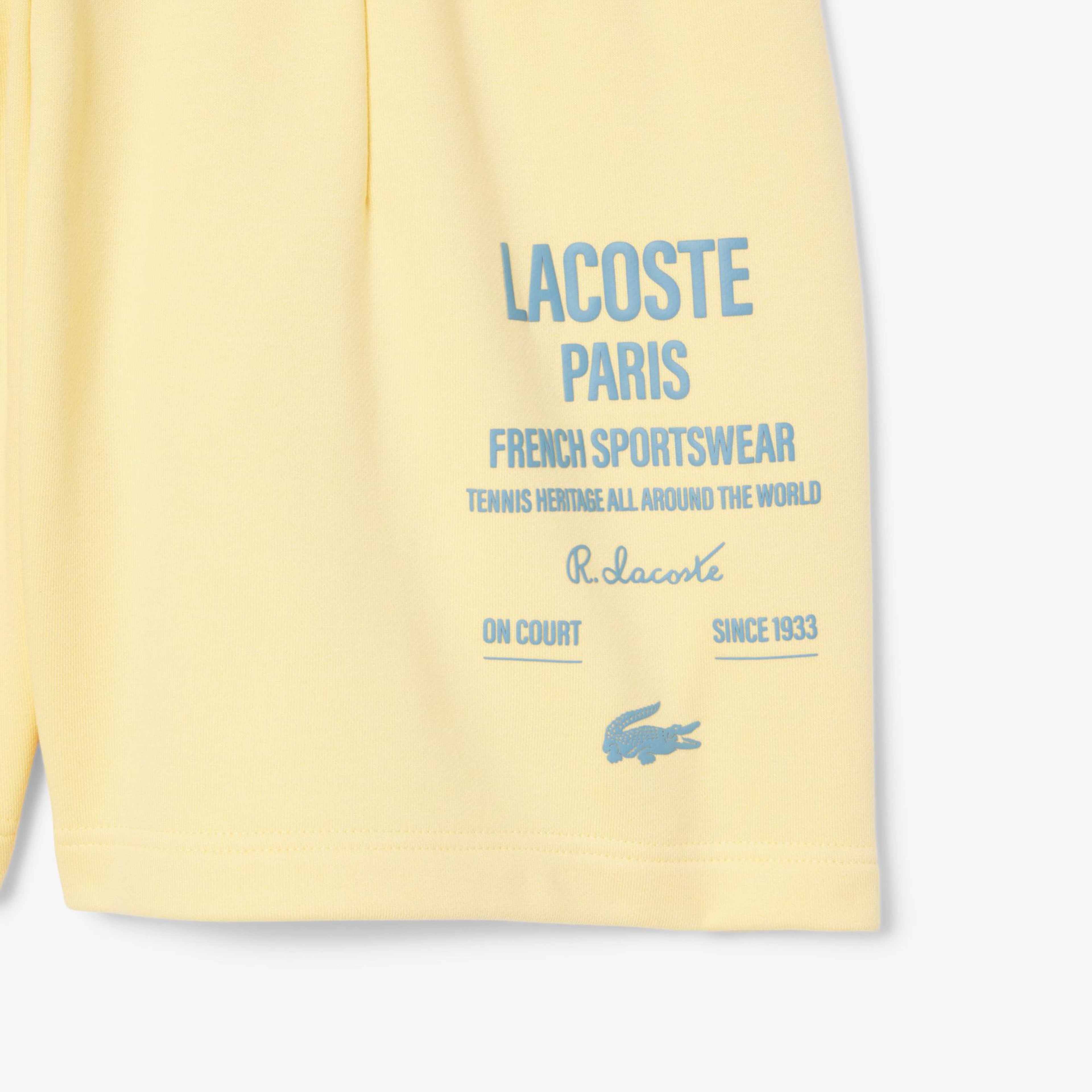Lacoste Kadın Sarı Şort