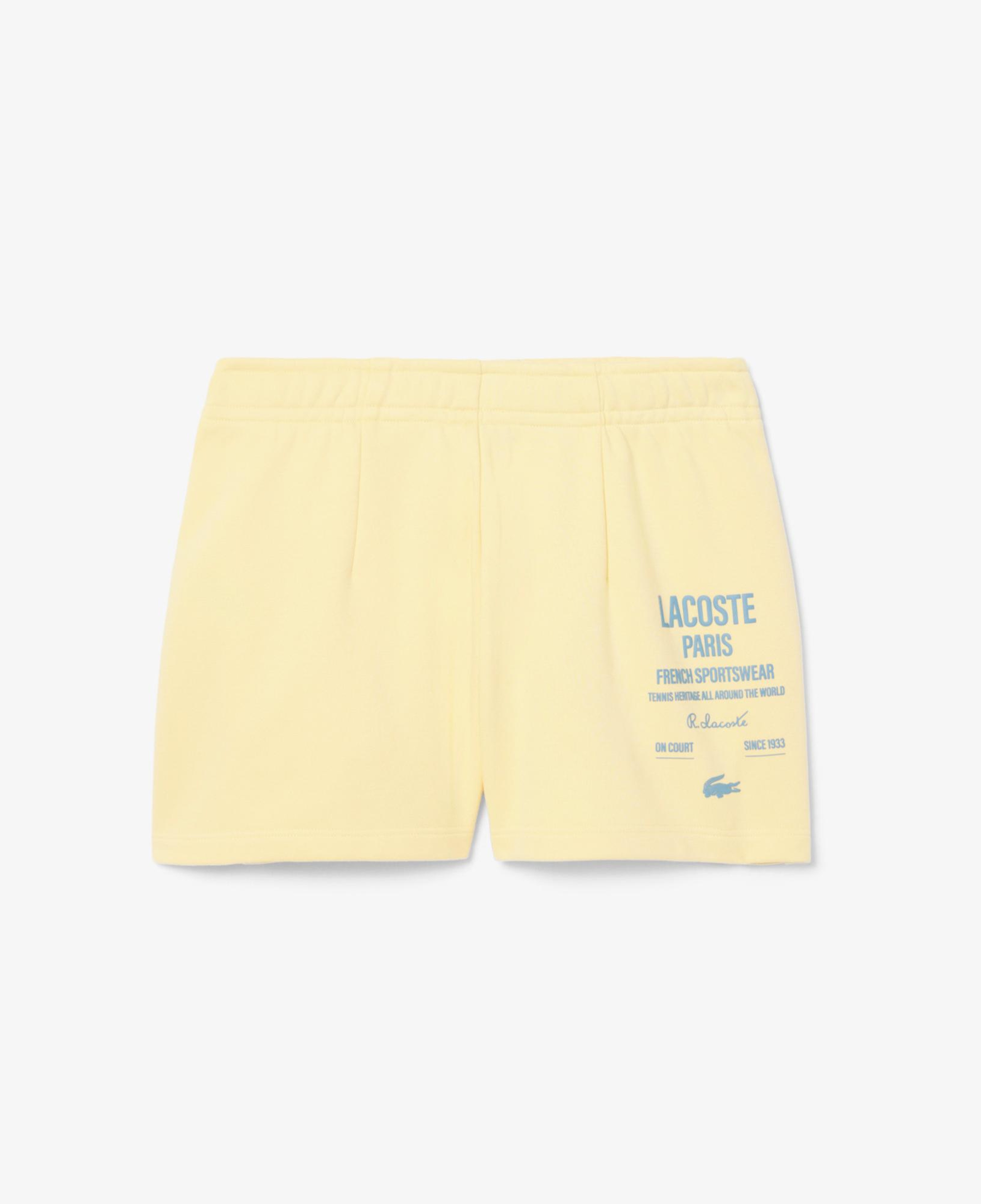 Lacoste Kadın Sarı Şort