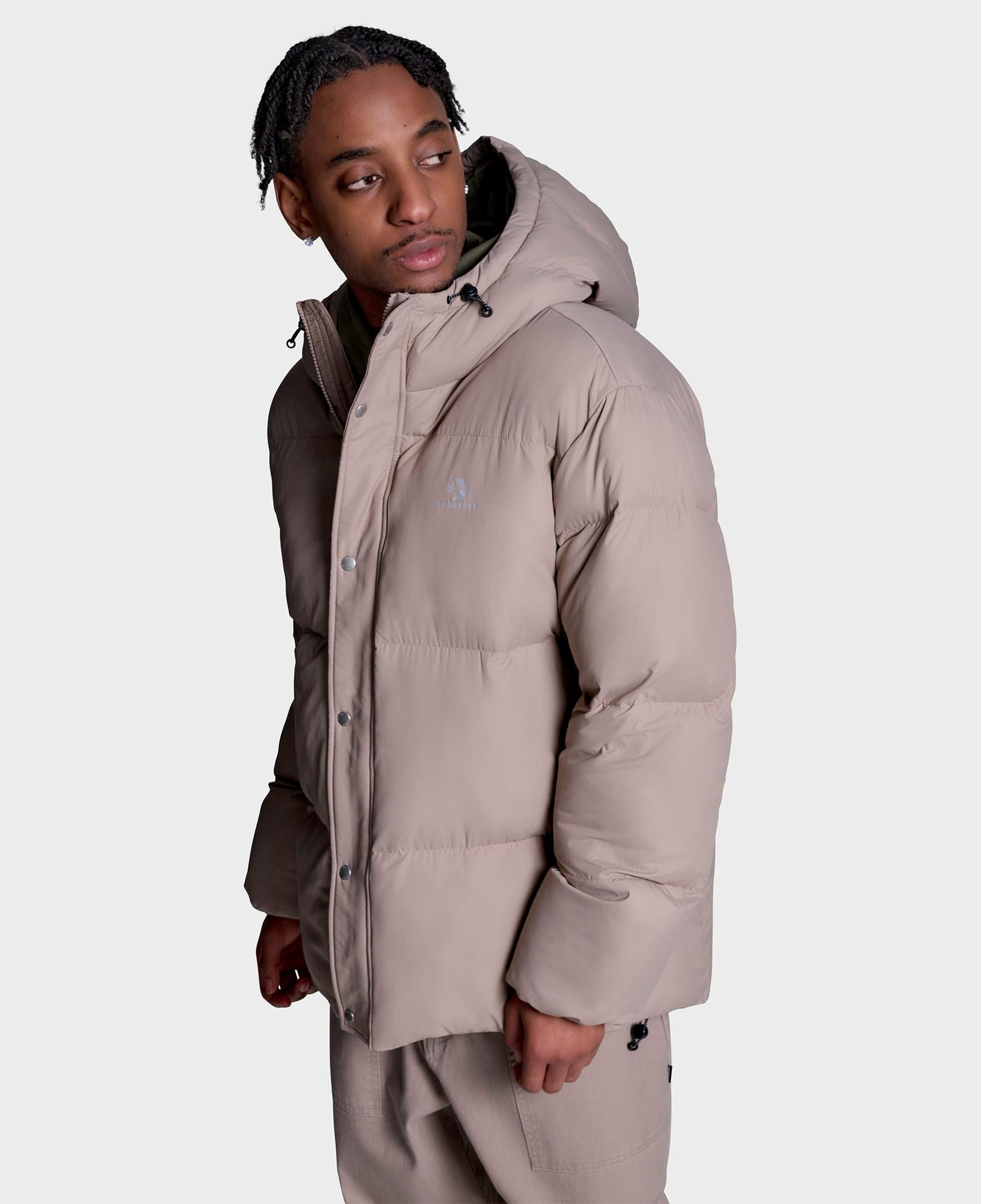 Converse Erkek Bej Puffer Mont