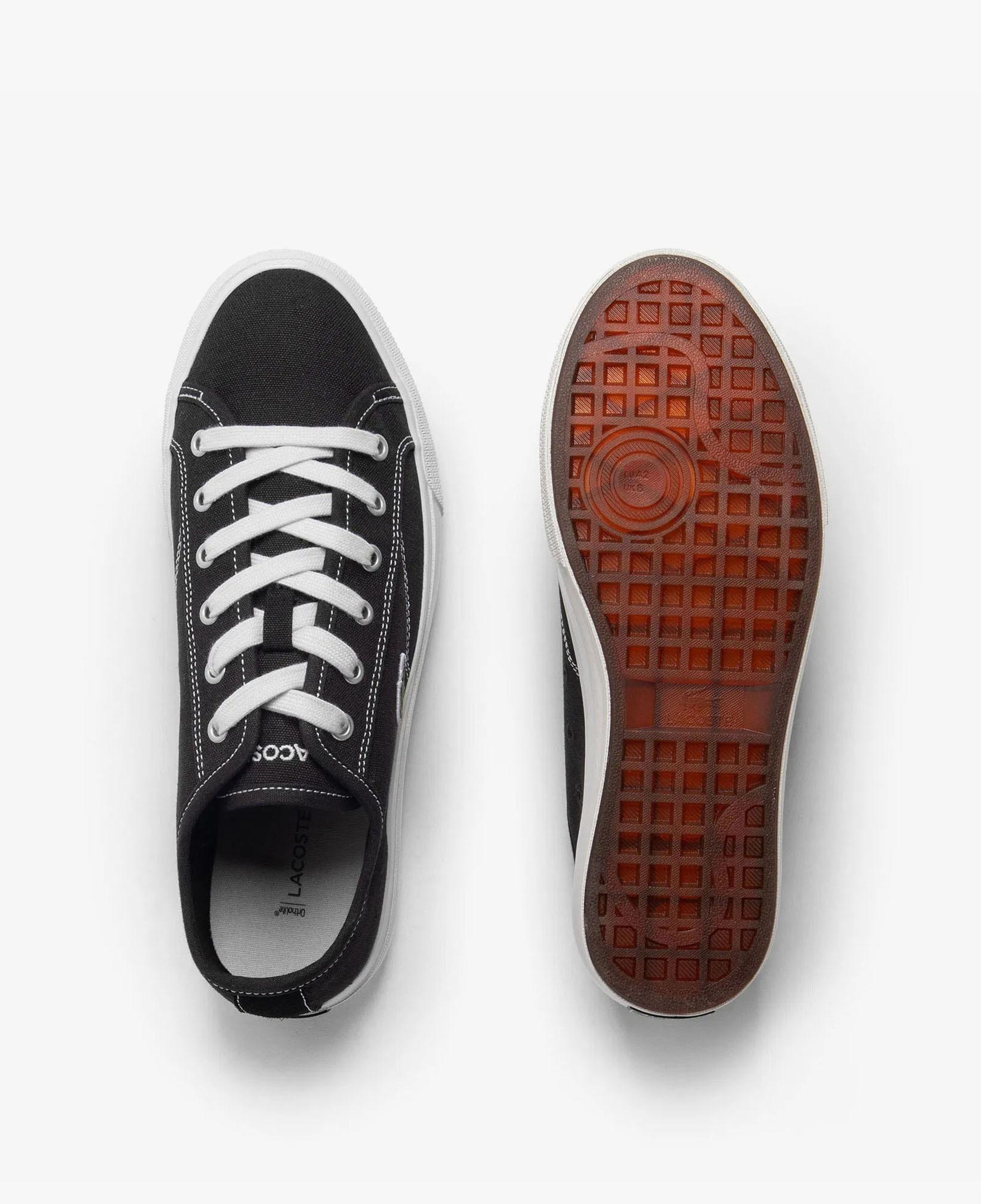 Lacoste Backcourt Erkek Siyah Sneaker