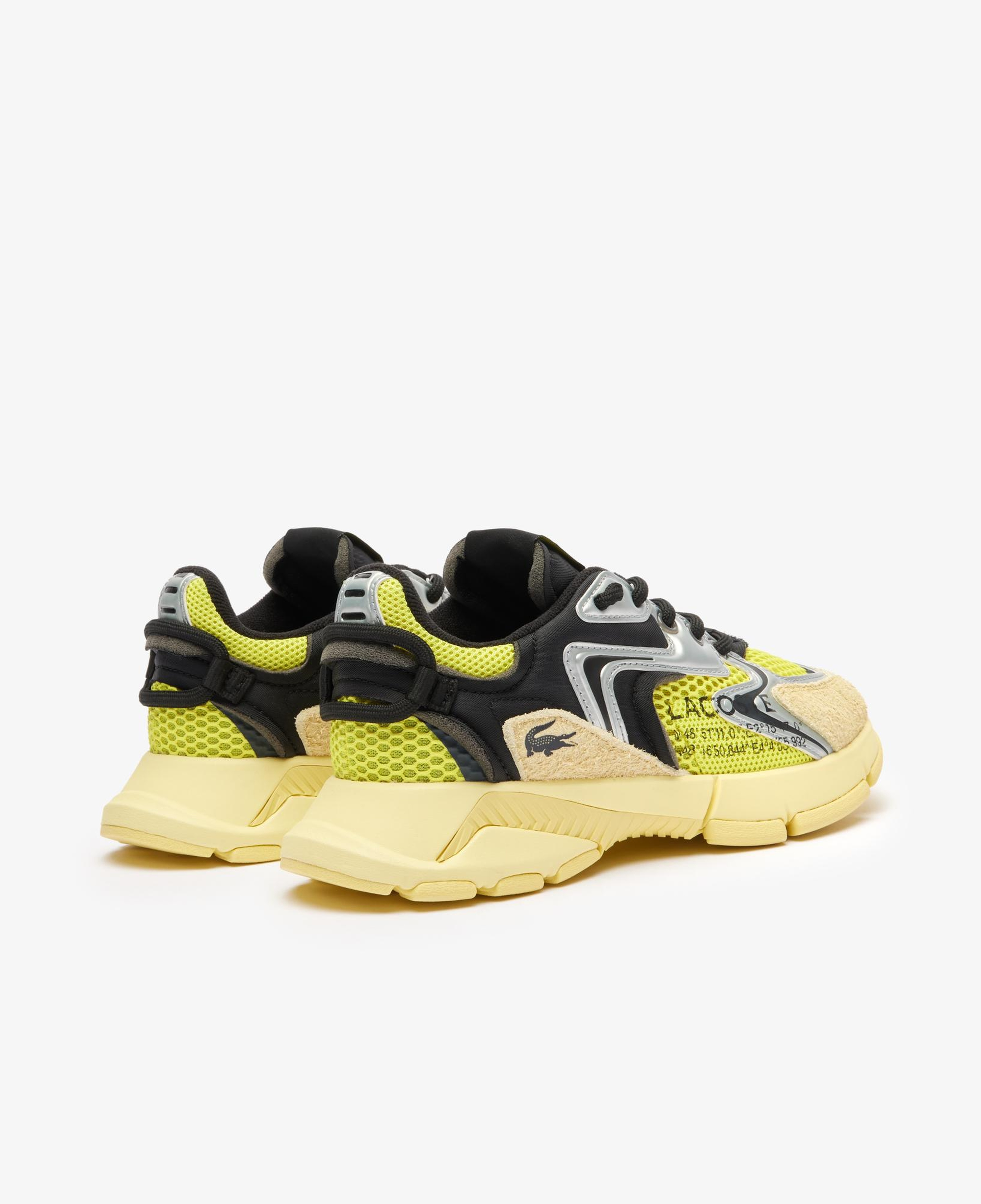 Lacoste L003 Neo Kadın Sarı Sneaker