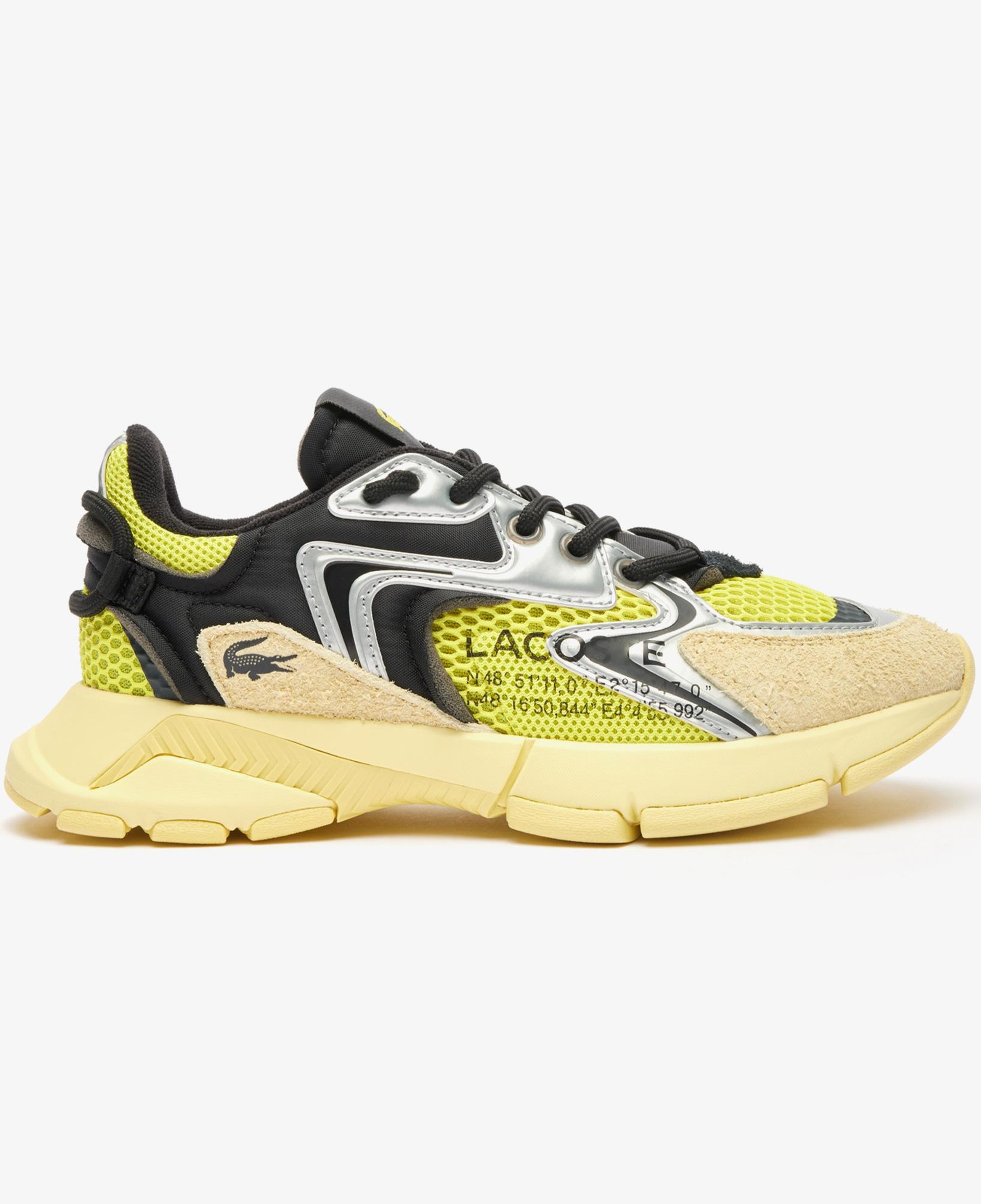 Lacoste L003 Neo Kadın Sarı Sneaker