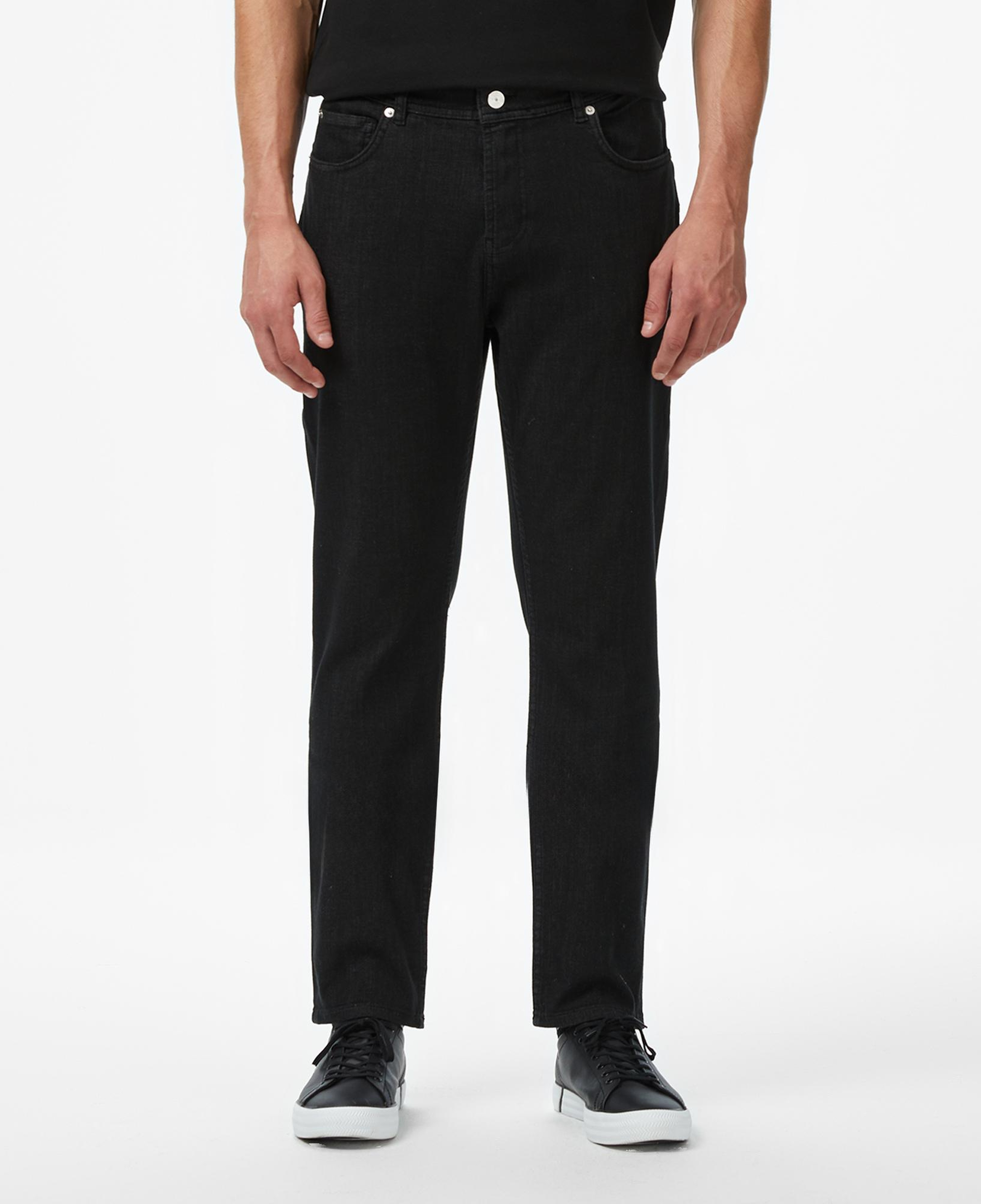 Lacoste Erkek Slim Fit Siyah Jean Pantolon