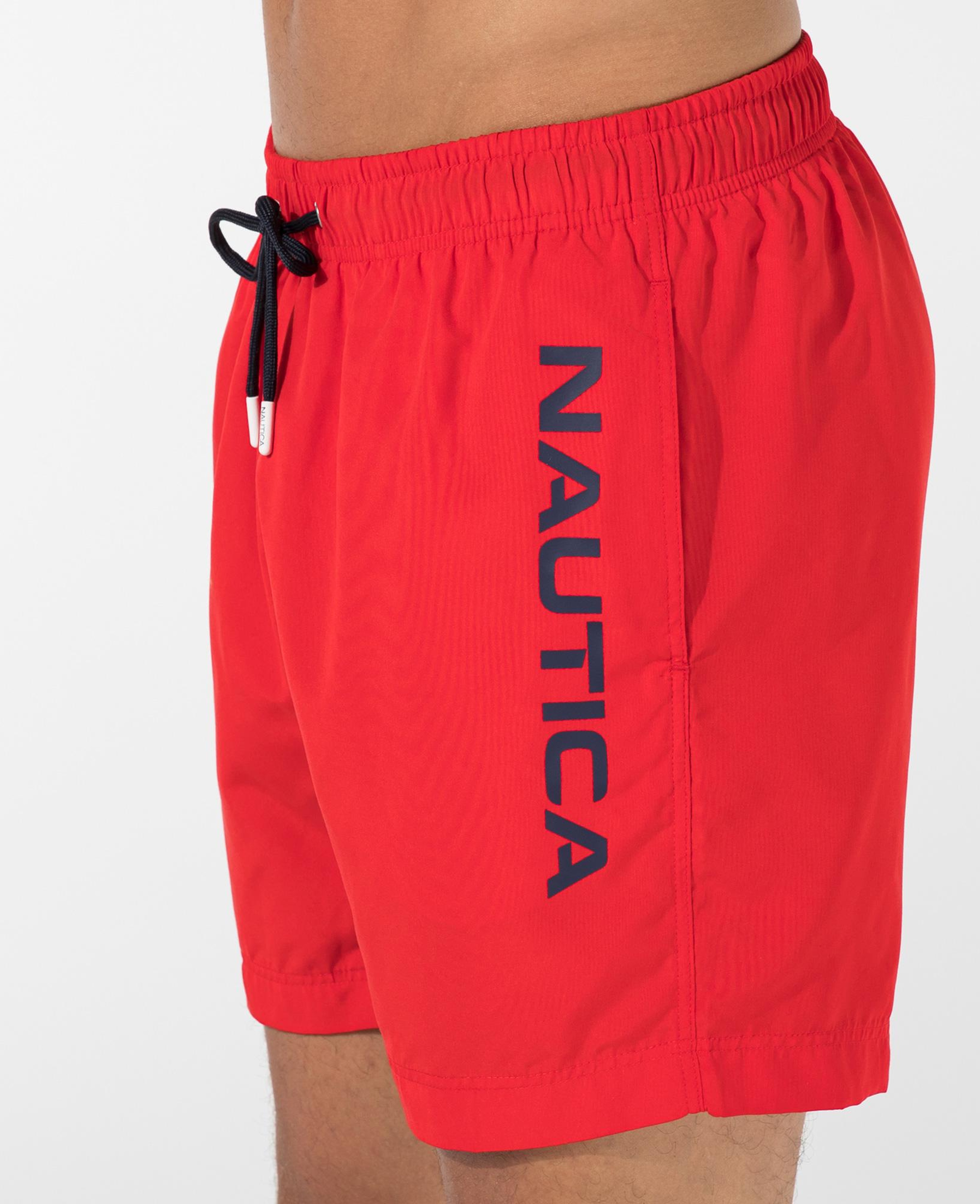 Nautica Erkek Kırmızı Deniz Şortu