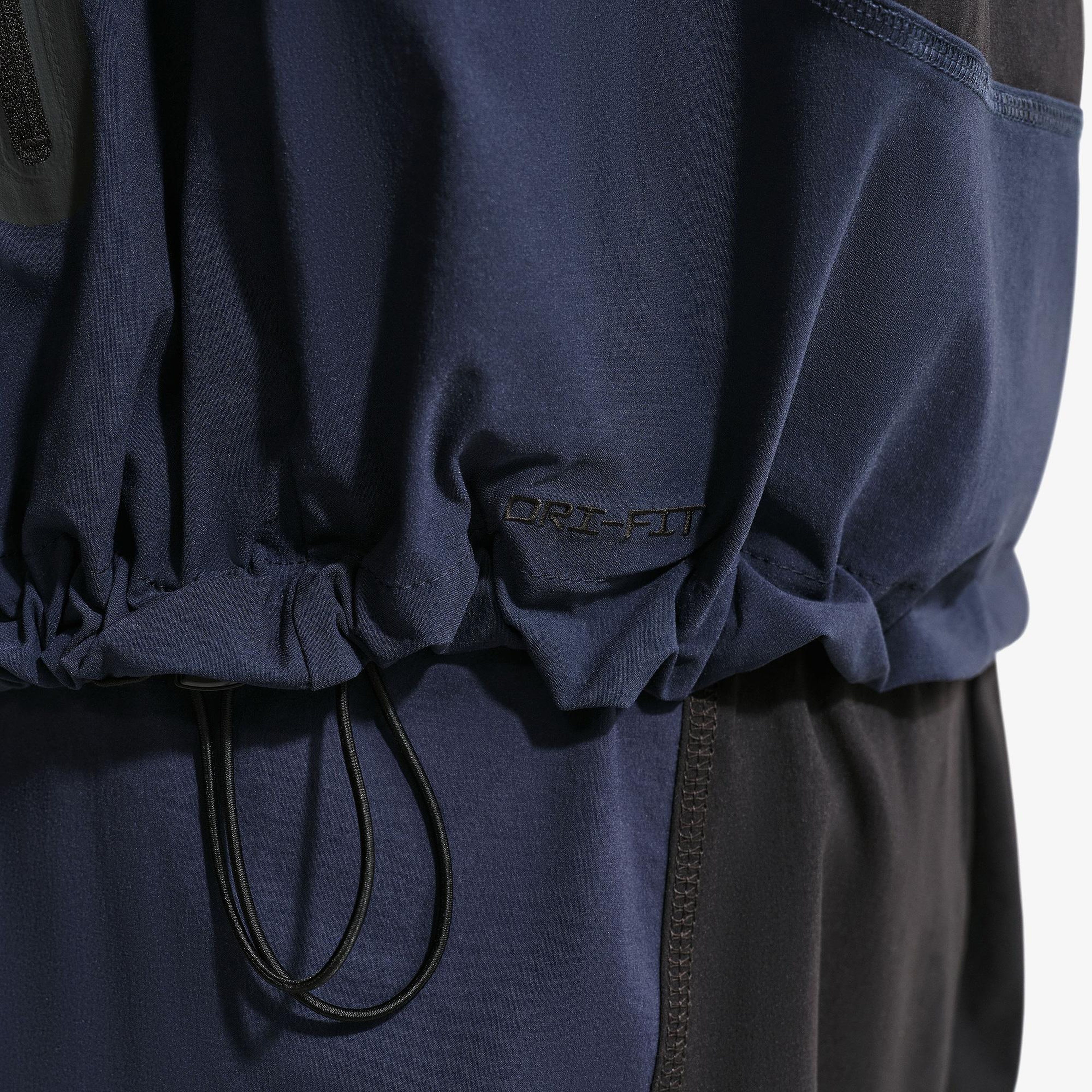 Nike Dri-Fit Tech Erkek Siyah Ceket