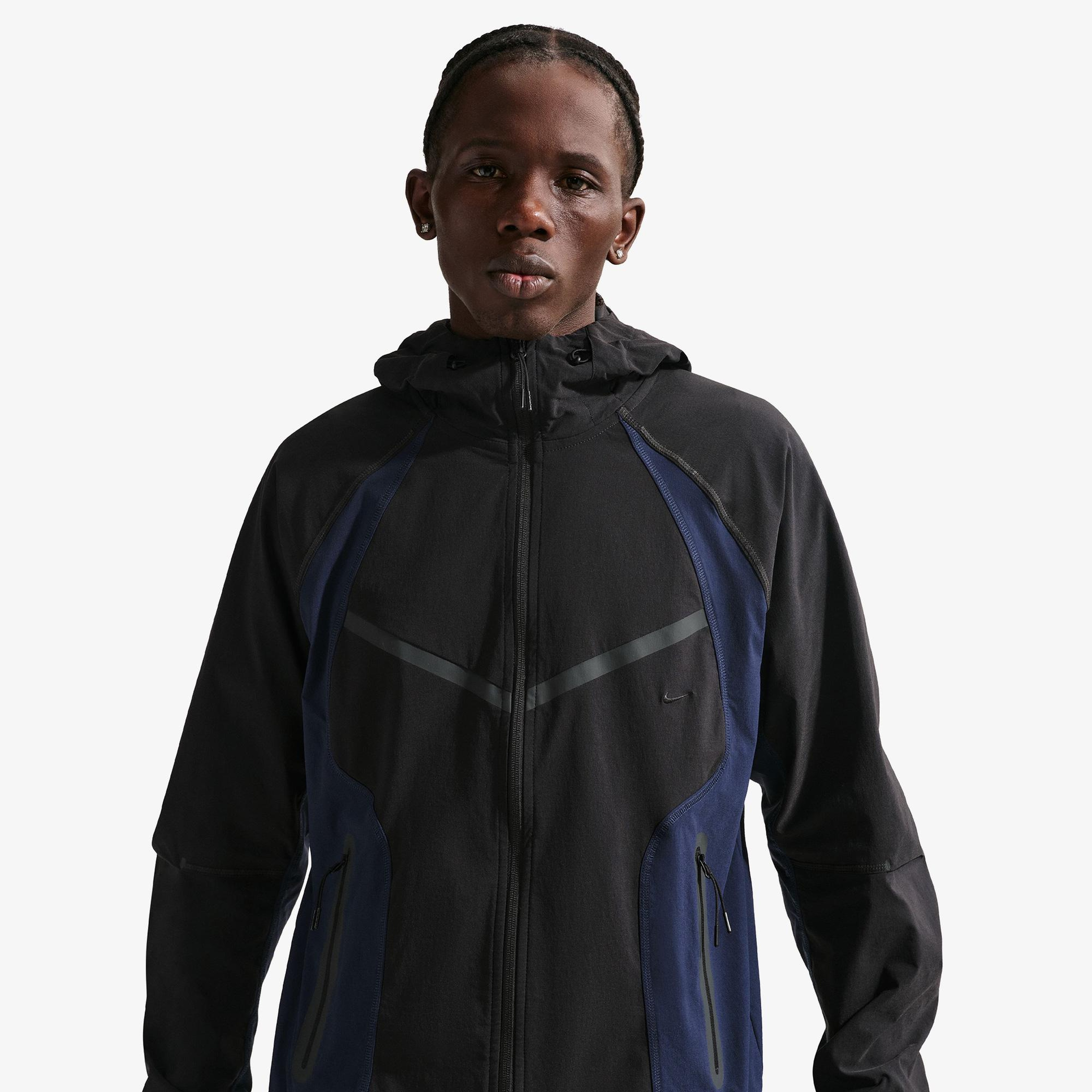 Nike Dri-Fit Tech Erkek Siyah Ceket