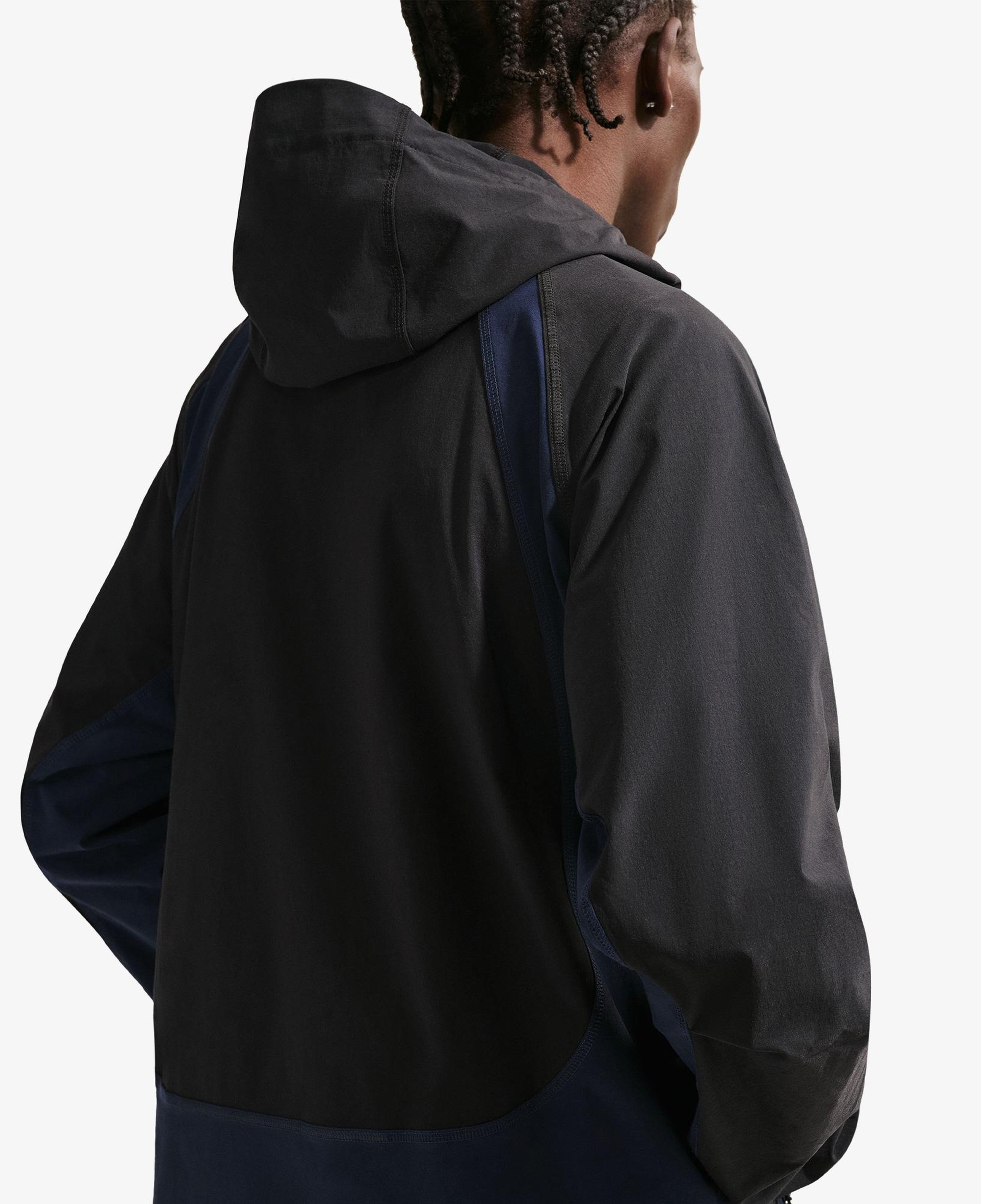 Nike Dri-Fit Tech Erkek Siyah Ceket