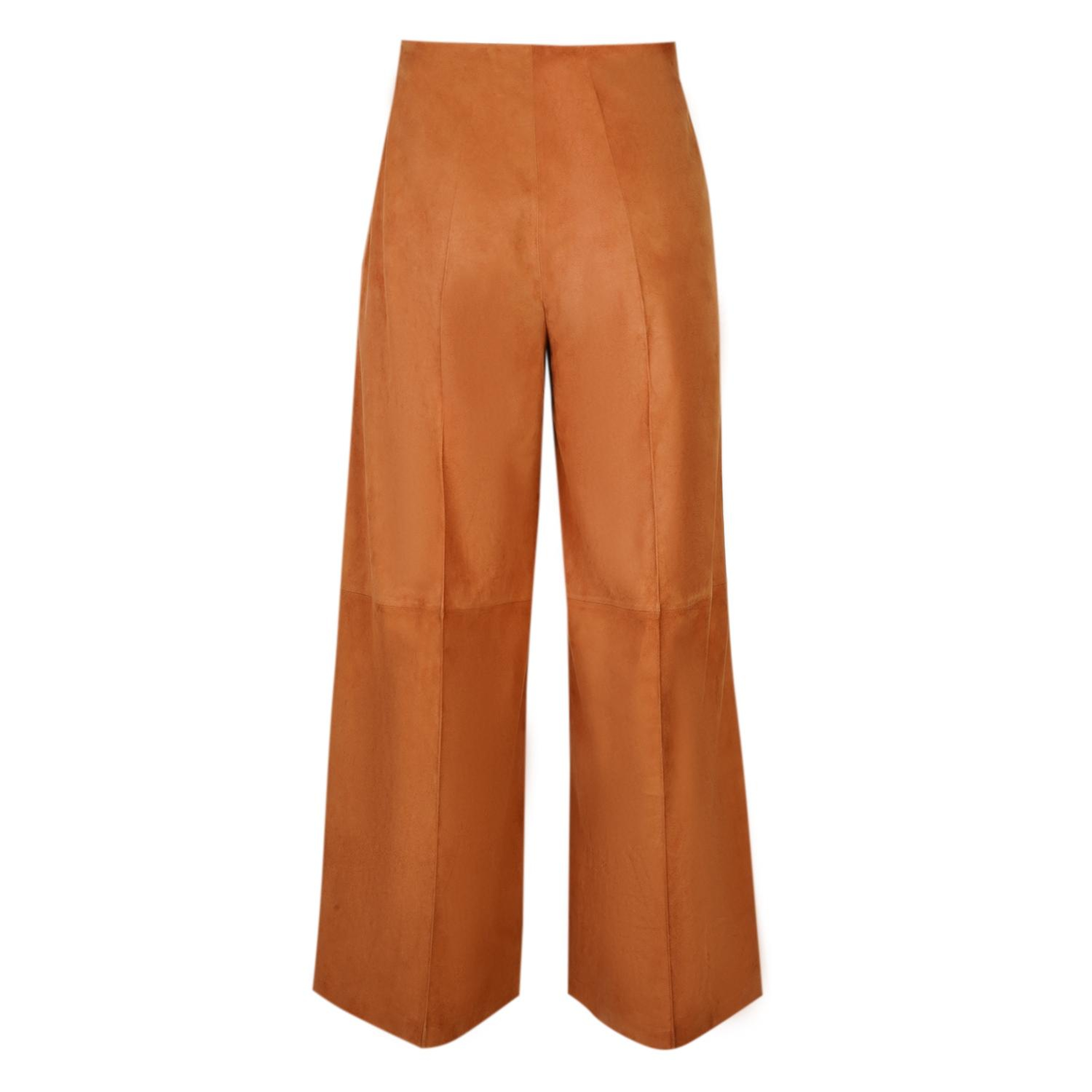 Telma Konyak Kadın Süet Deri Pantolon