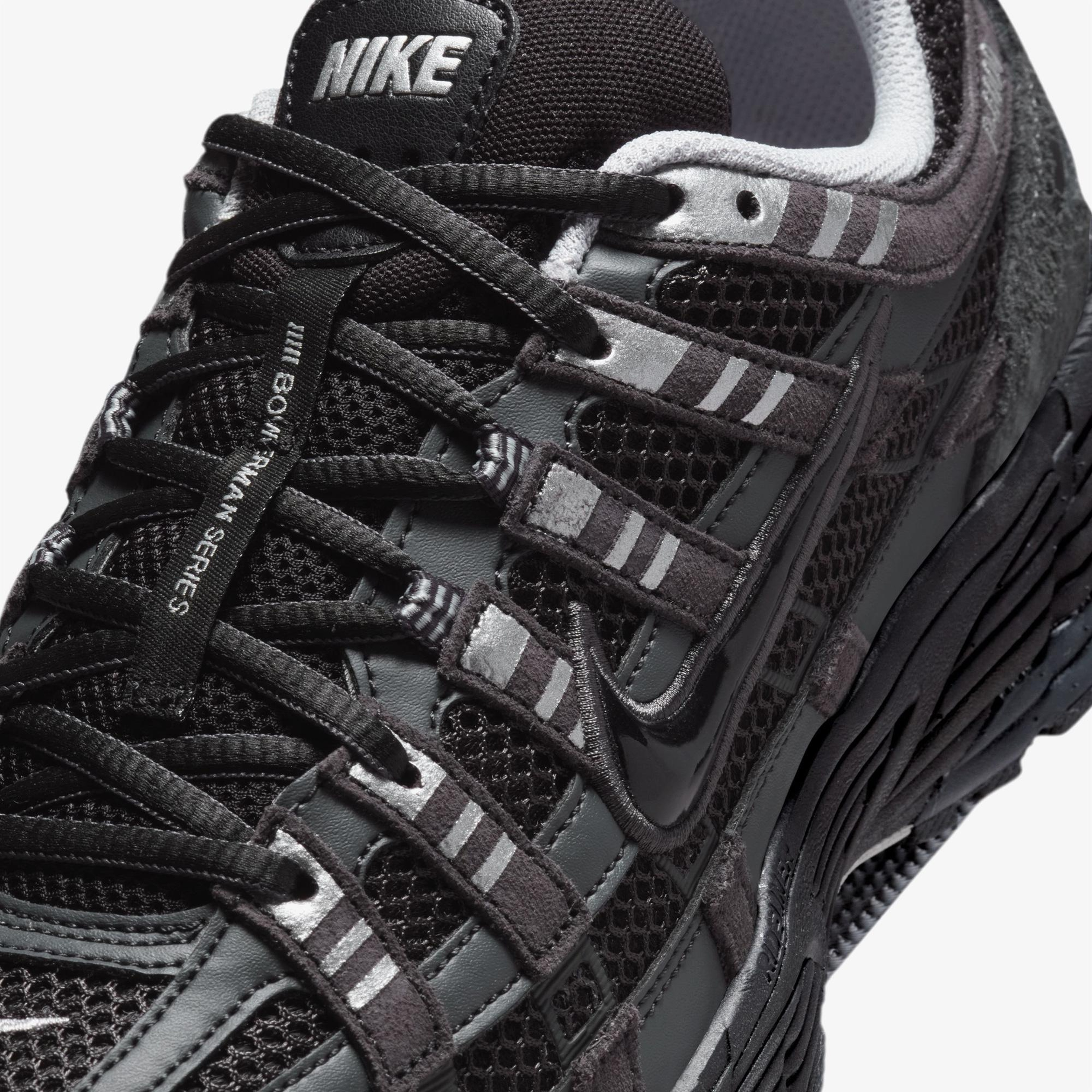 Nike P-6000 SE Erkek Siyah Spor Ayakkabı