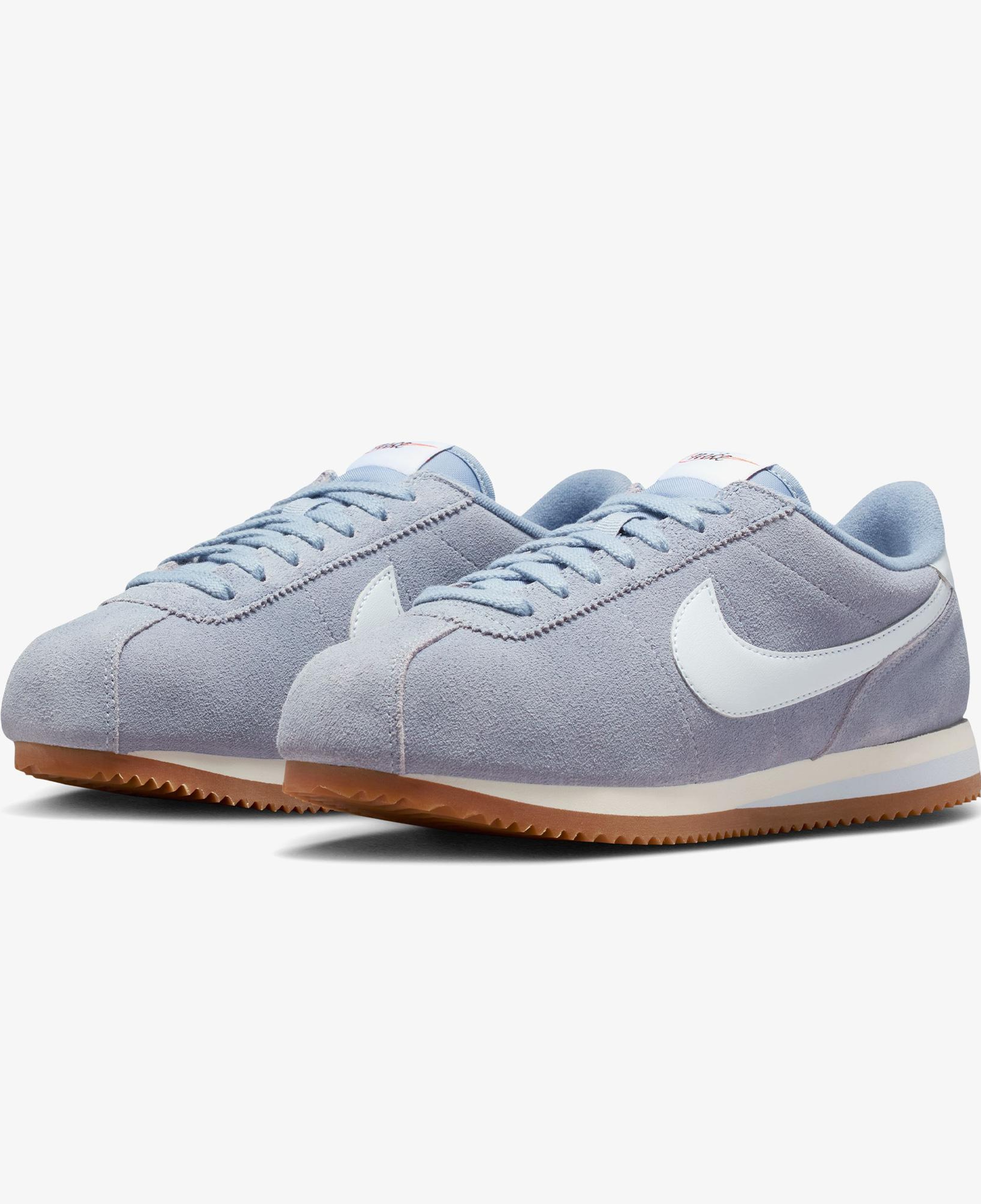 Nike Cortez Kadın Mavi Spor Ayakkabı