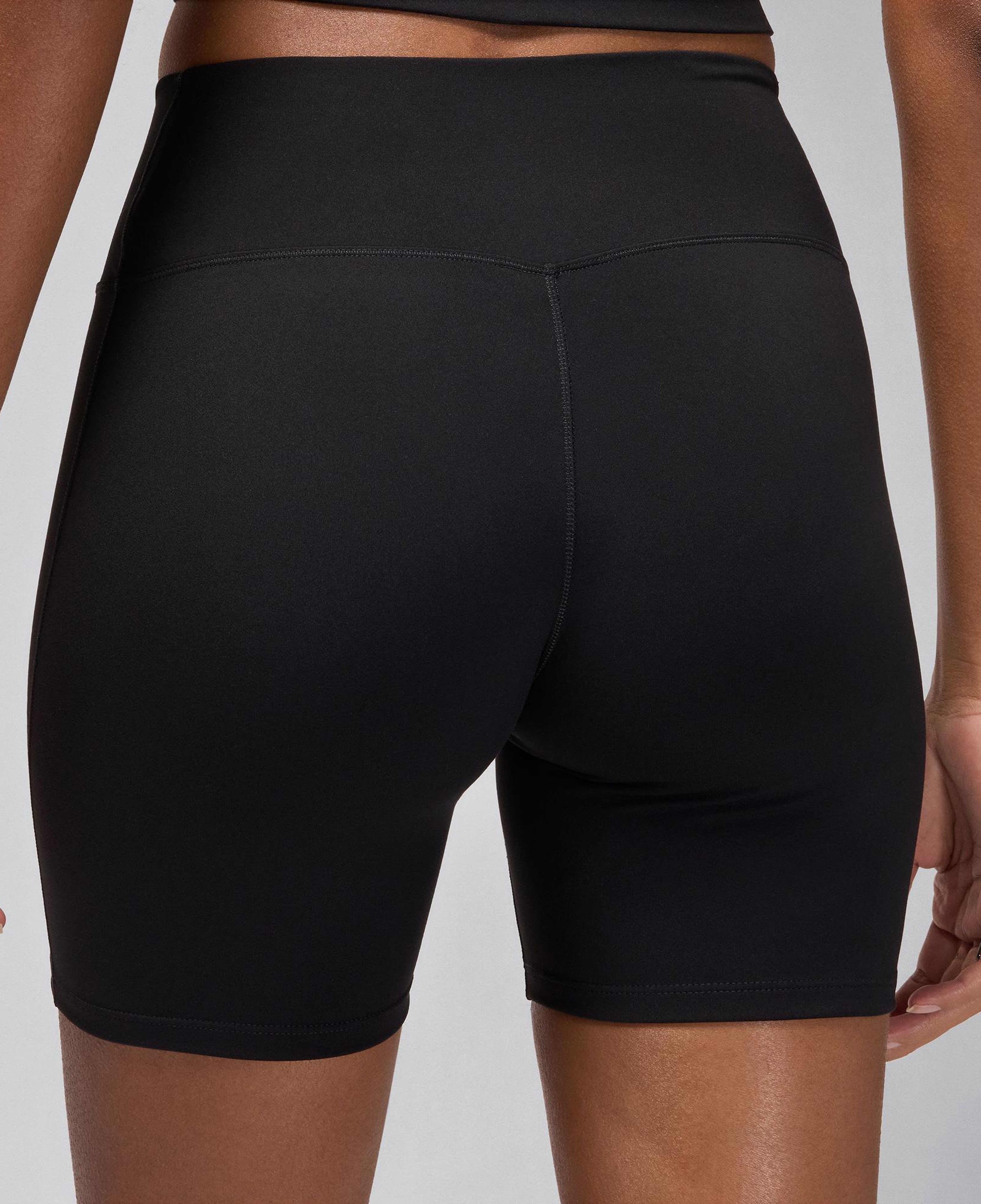 Jordan Sport Dri-Fit Yüksek Belli 15 cm Kadın Siyah Kısa Tayt