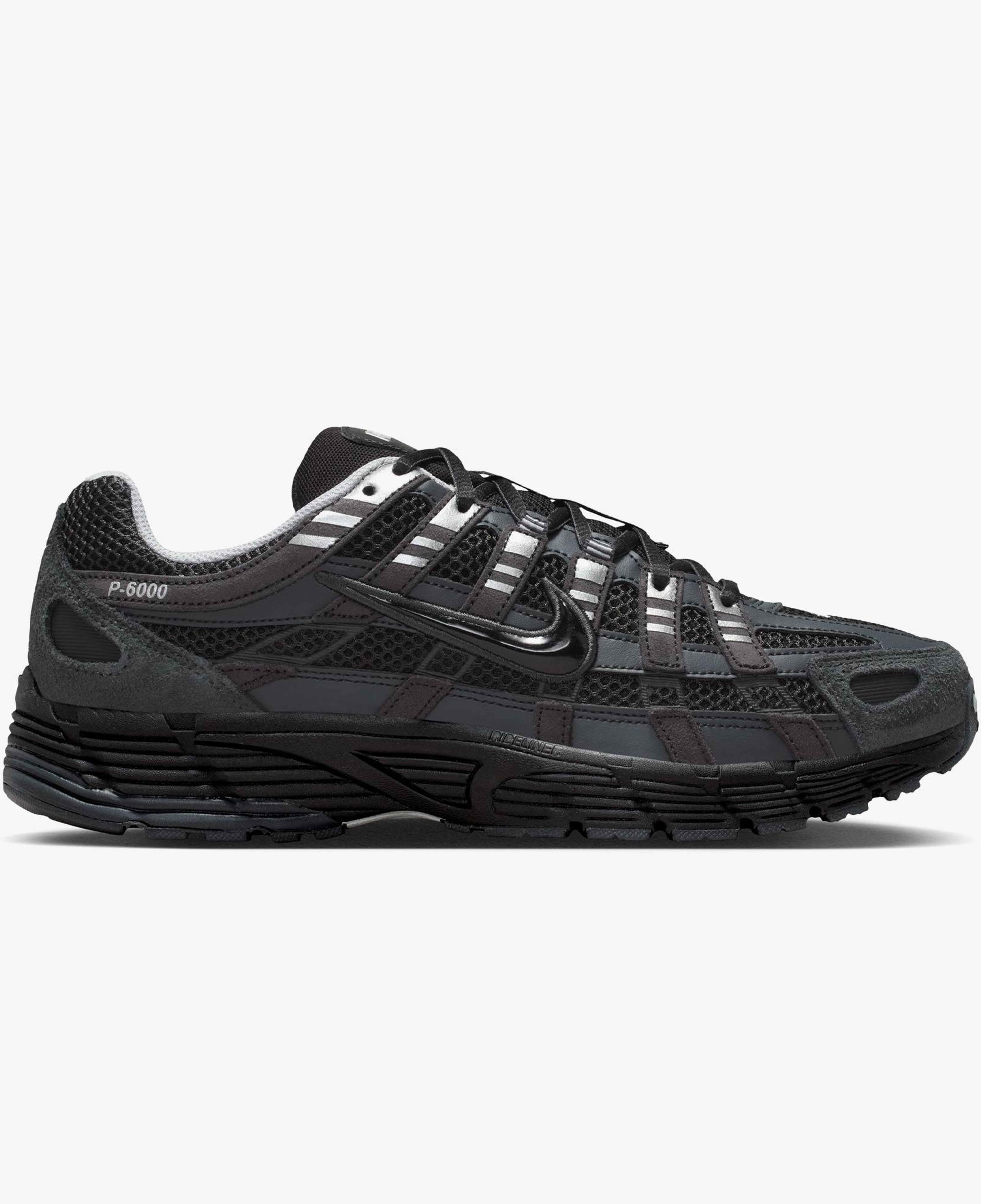 Nike P-6000 SE Erkek Siyah Spor Ayakkabı