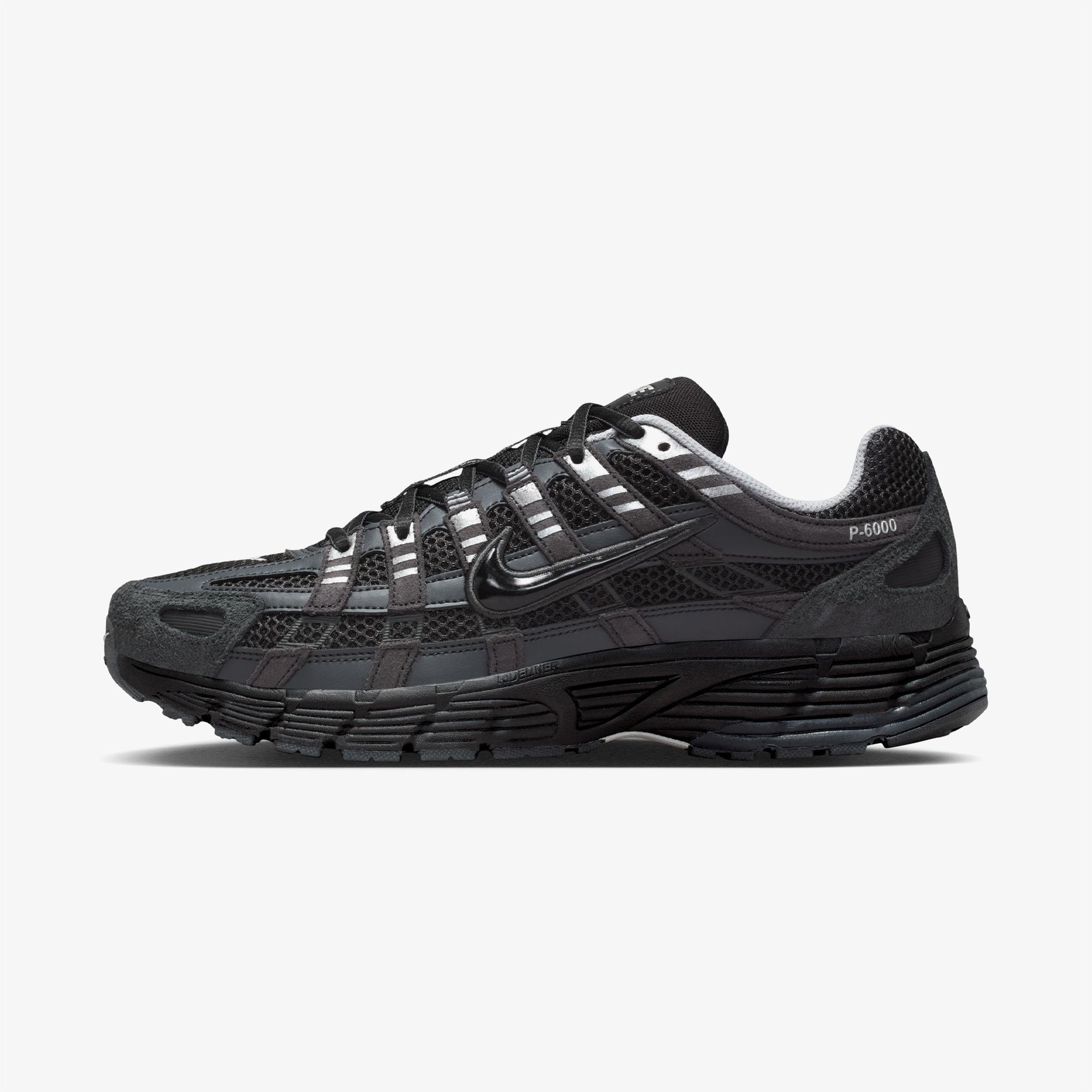 Nike P-6000 SE Erkek Siyah Spor Ayakkabı
