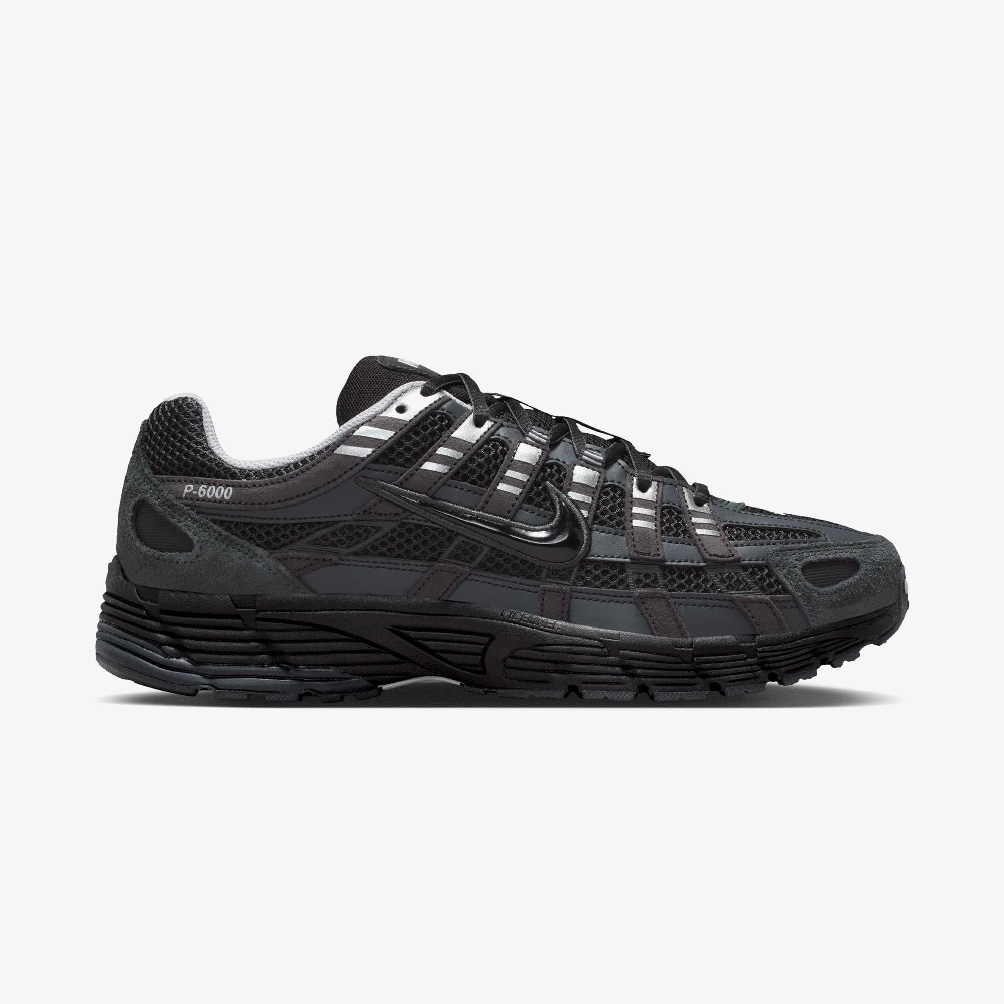 Nike P-6000 SE Erkek Siyah Spor Ayakkabı