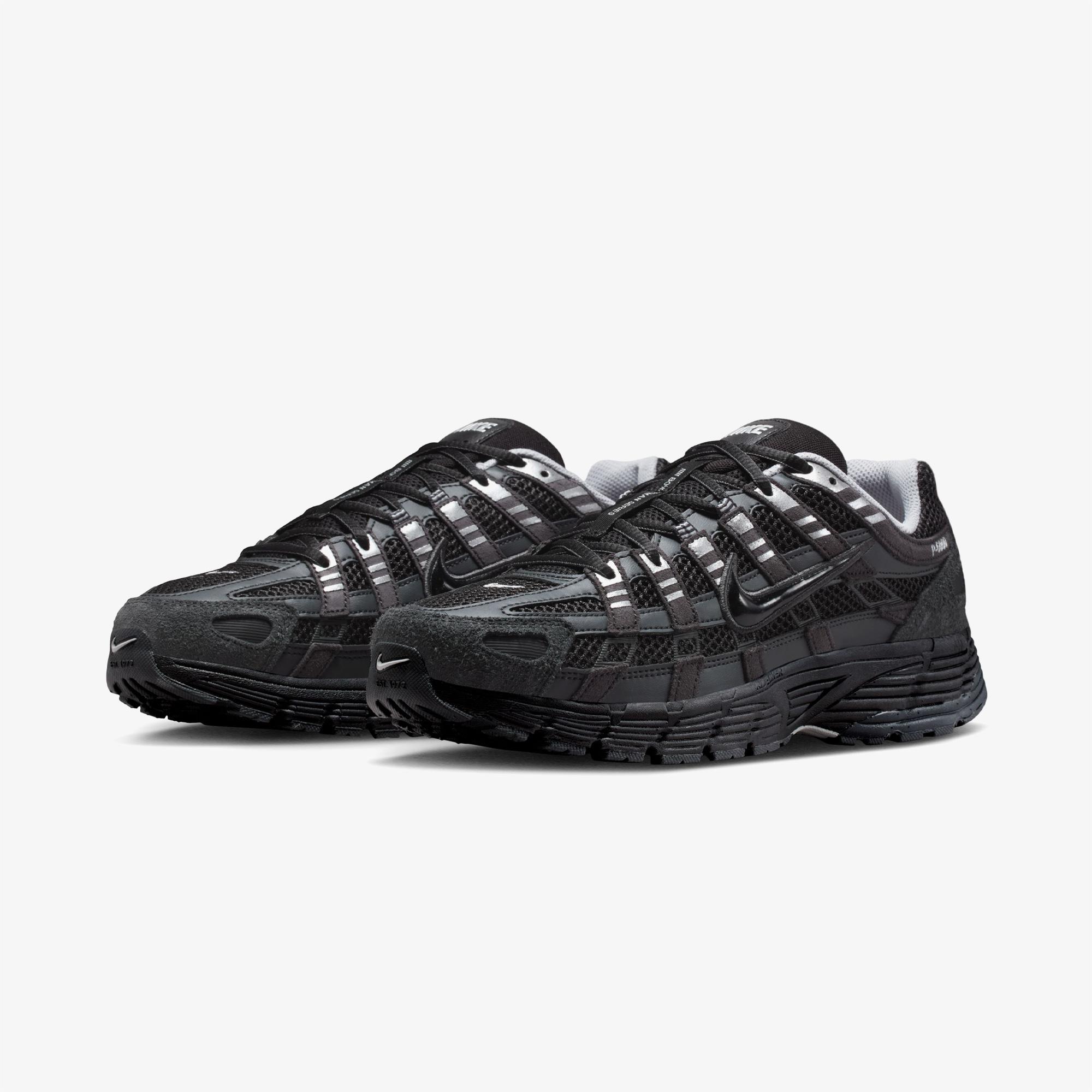 Nike P-6000 SE Erkek Siyah Spor Ayakkabı