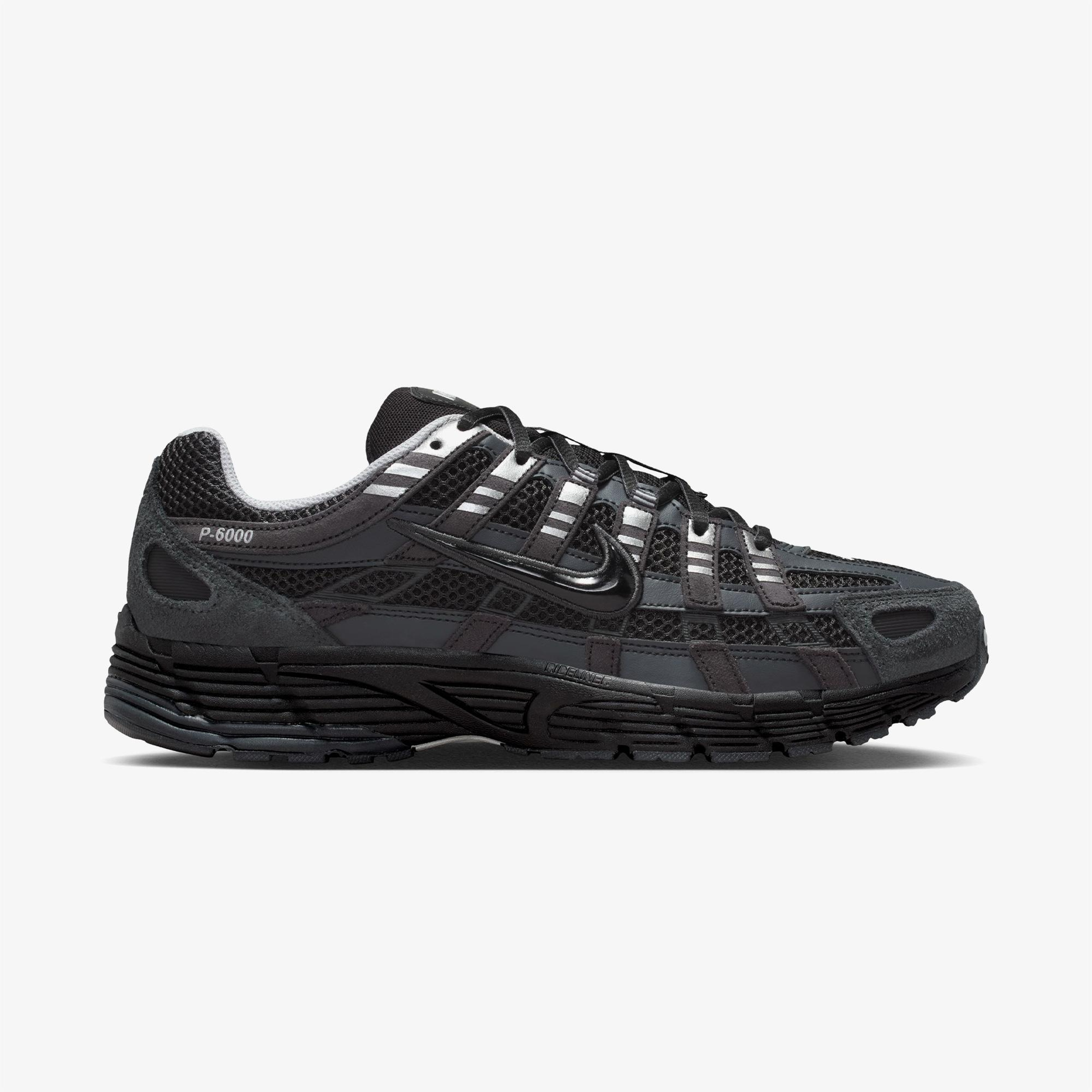 Nike P-6000 SE Erkek Siyah Spor Ayakkabı