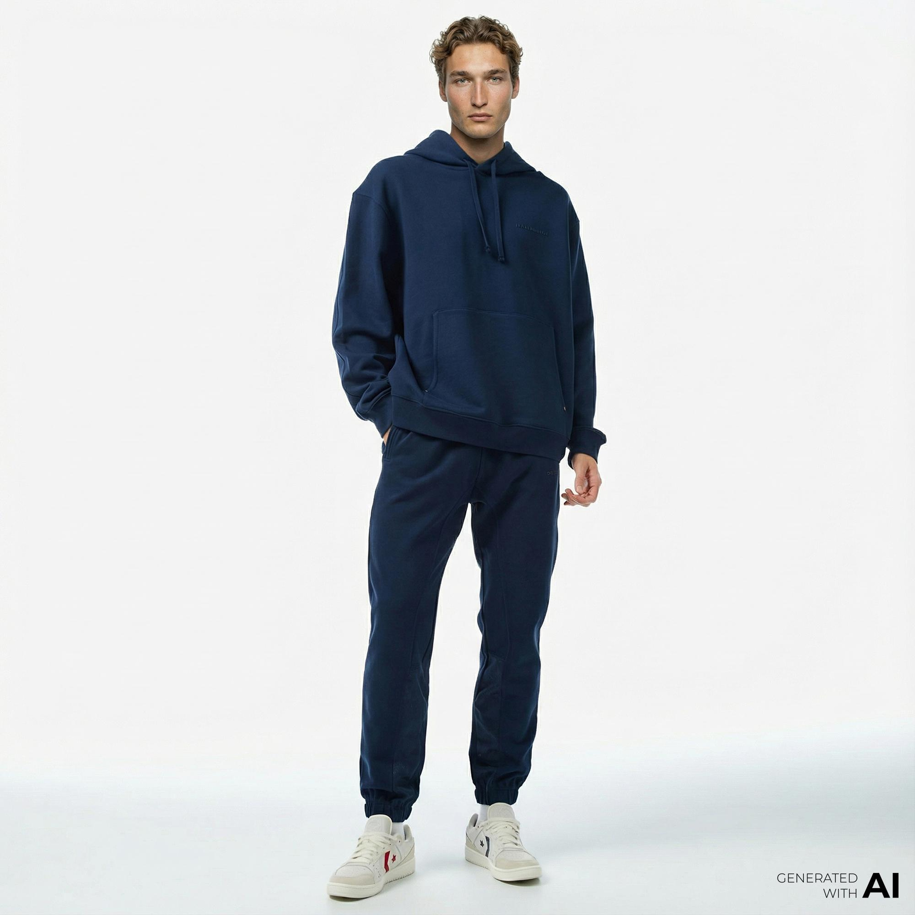 Les Benjamins Erkek Lacivert Eşofman Altı