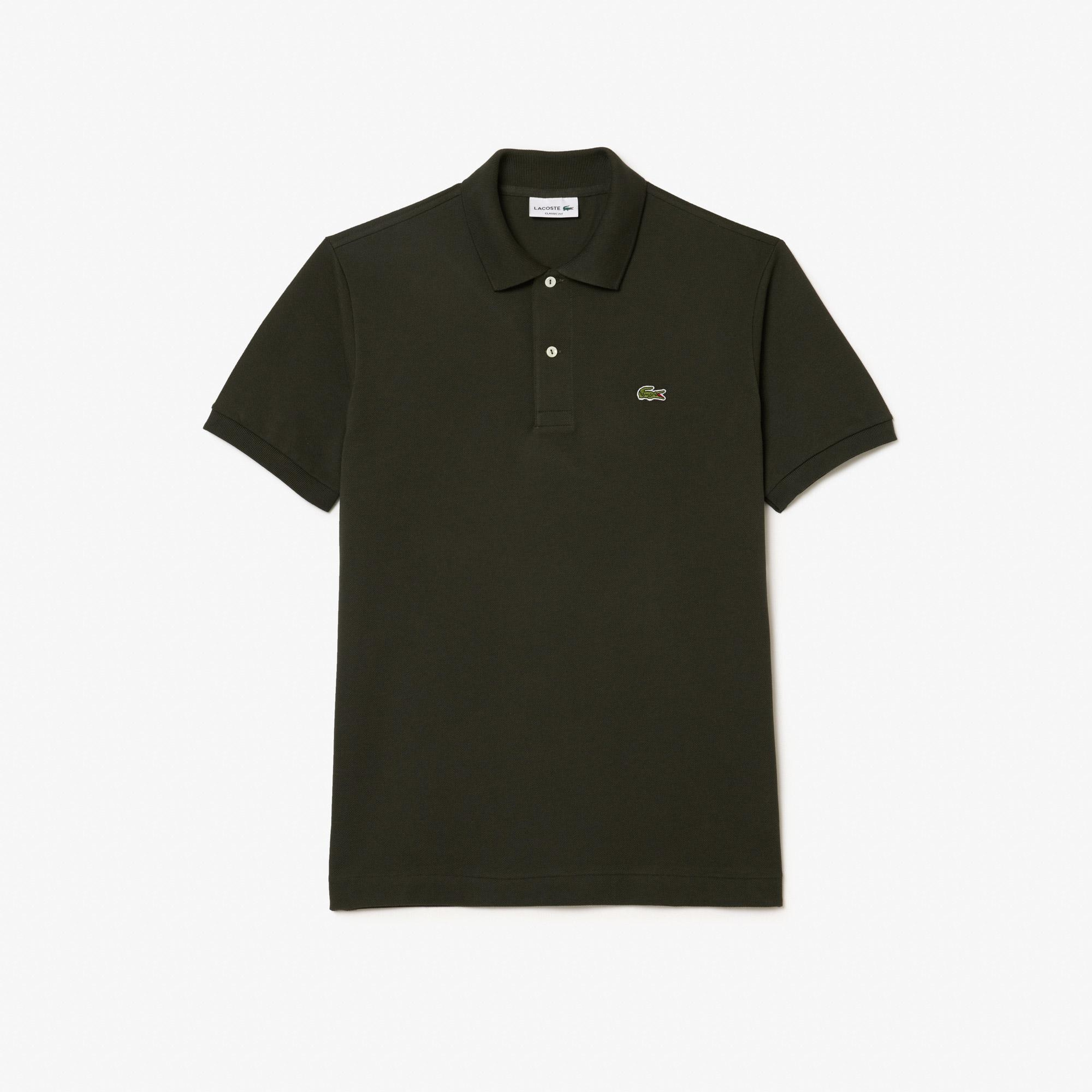 Lacoste L.12.12 Erkek Classic Fit Haki Polo