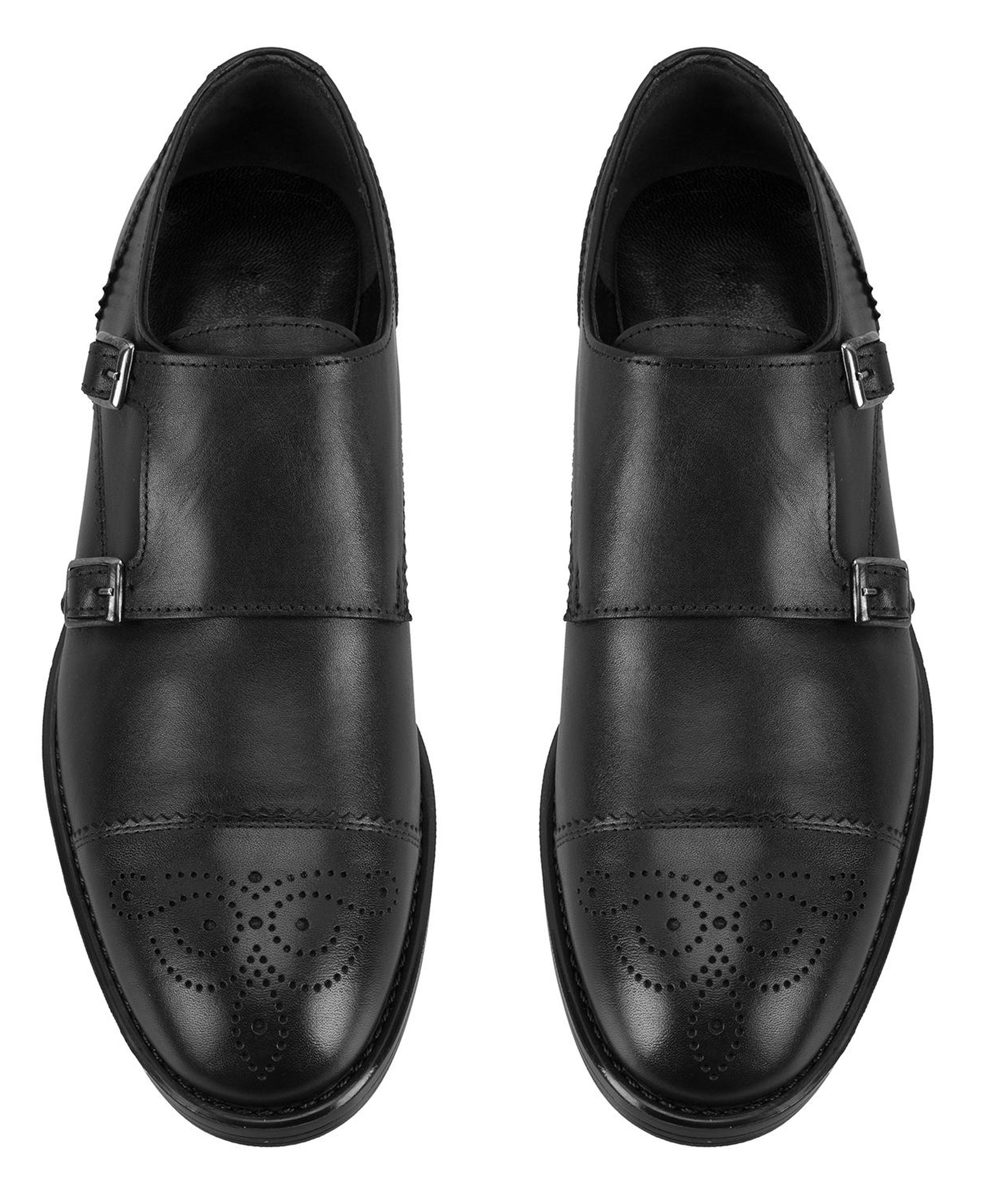 Kadın Siyah Deri Klasik Ayakkabı